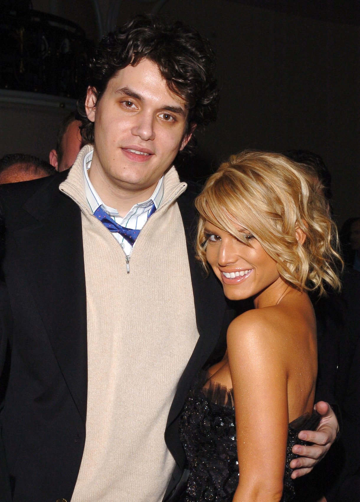 John Mayer and Jessica Simpson