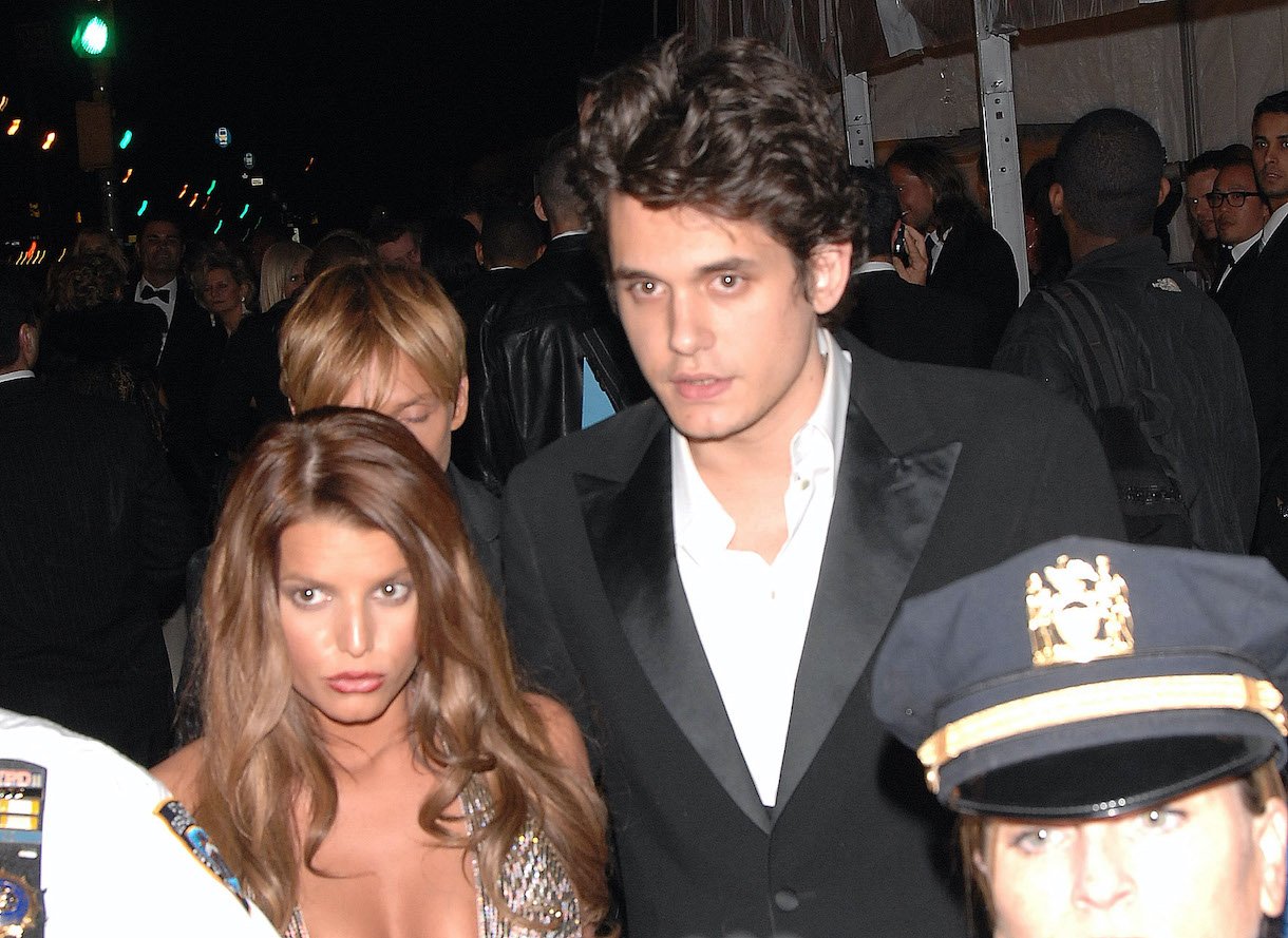 Jessica Simpson and John Mayer