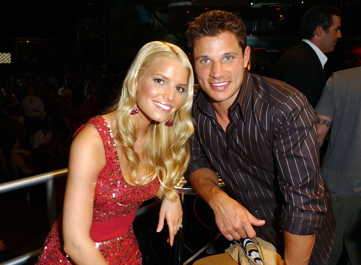 Jessica Simpson and Nick Lachey