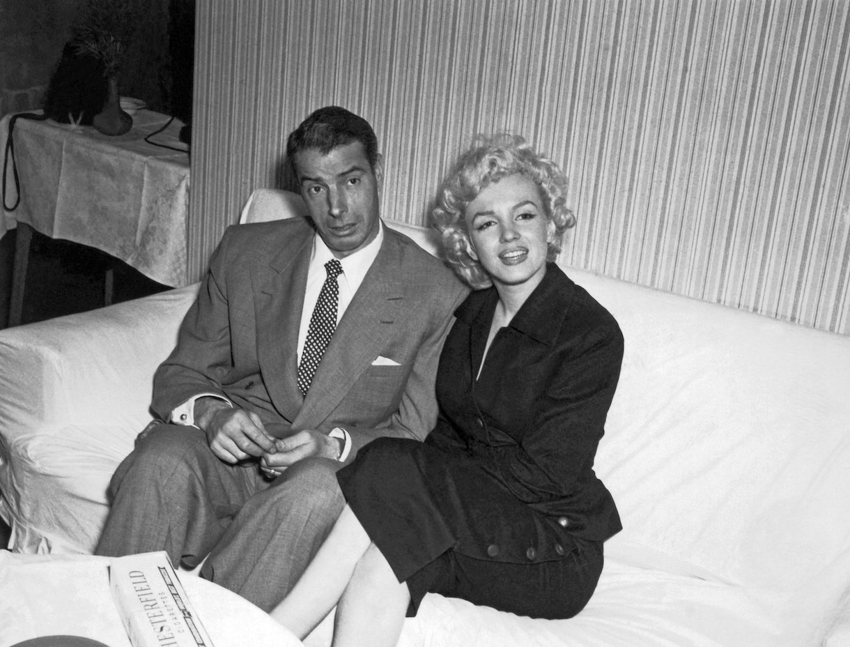 Marilyn Monroe & Joe DiMaggio