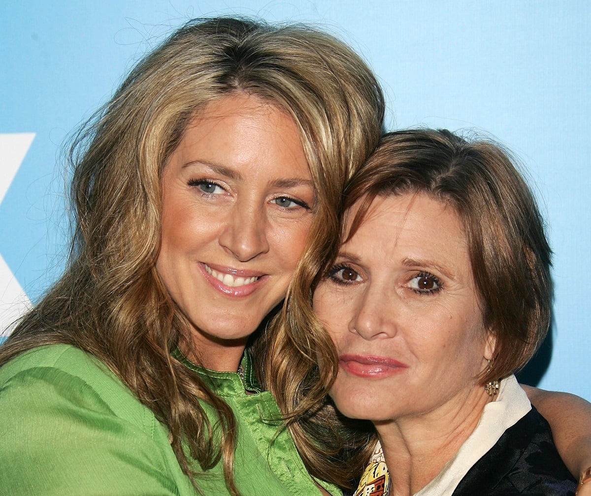 Were Carrie Fisher and Joely Fisher Friends? The Surprising Person Who