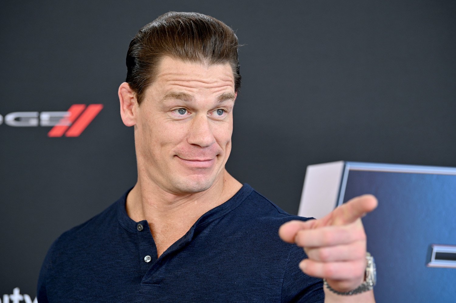 John Cena attends The Road to F9 Global Fan Extravaganza in 2020