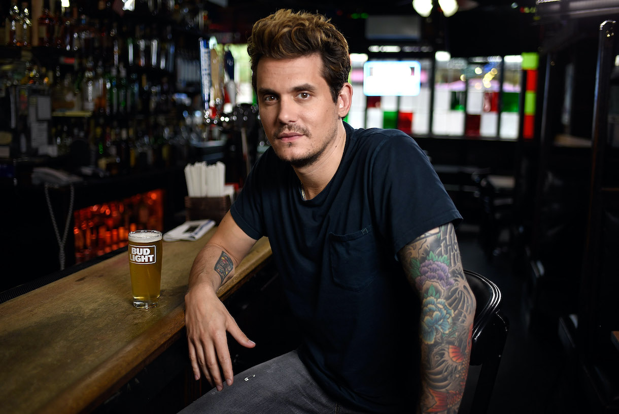 John Mayer prepares for his upcoming Dive Bar Tour with Bud Light in 2017