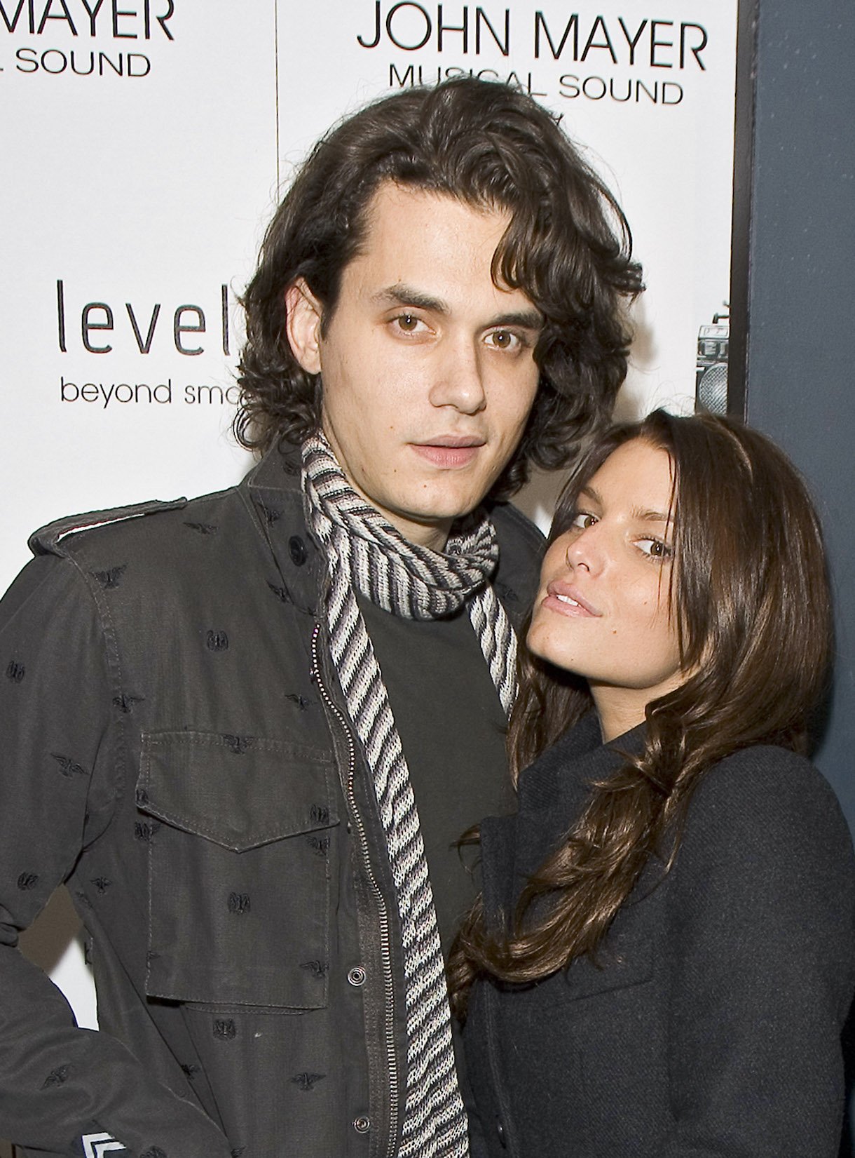 John Mayer and Jessica Simpson
