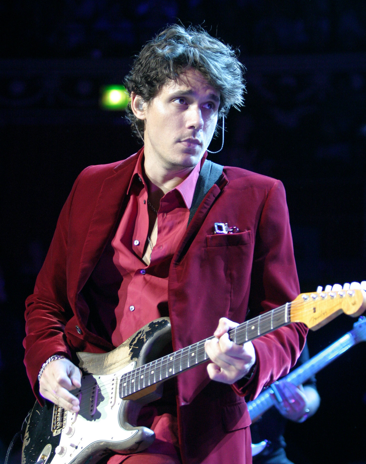 John Mayer in concert at Royal Albert Hall September 17, 2007
