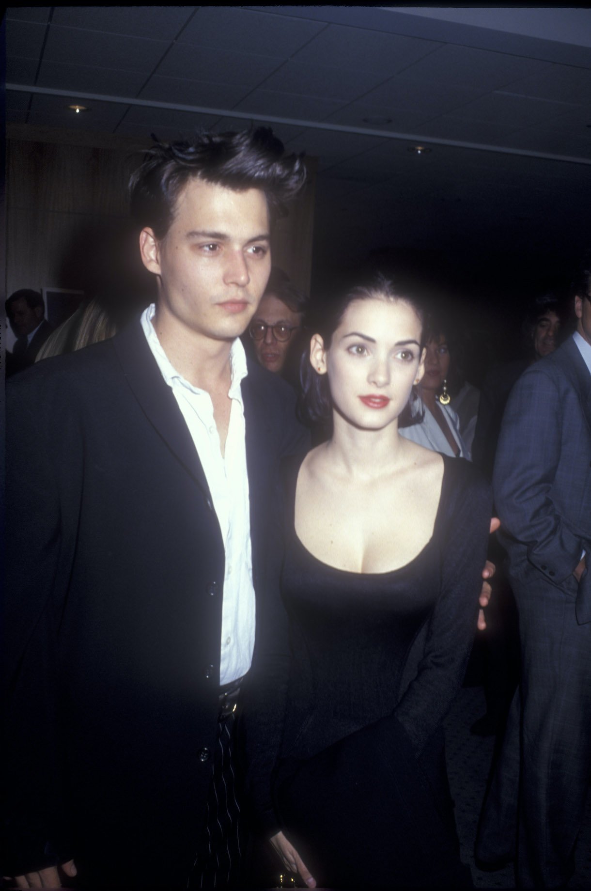 Johnny Depp and Winona Ryder