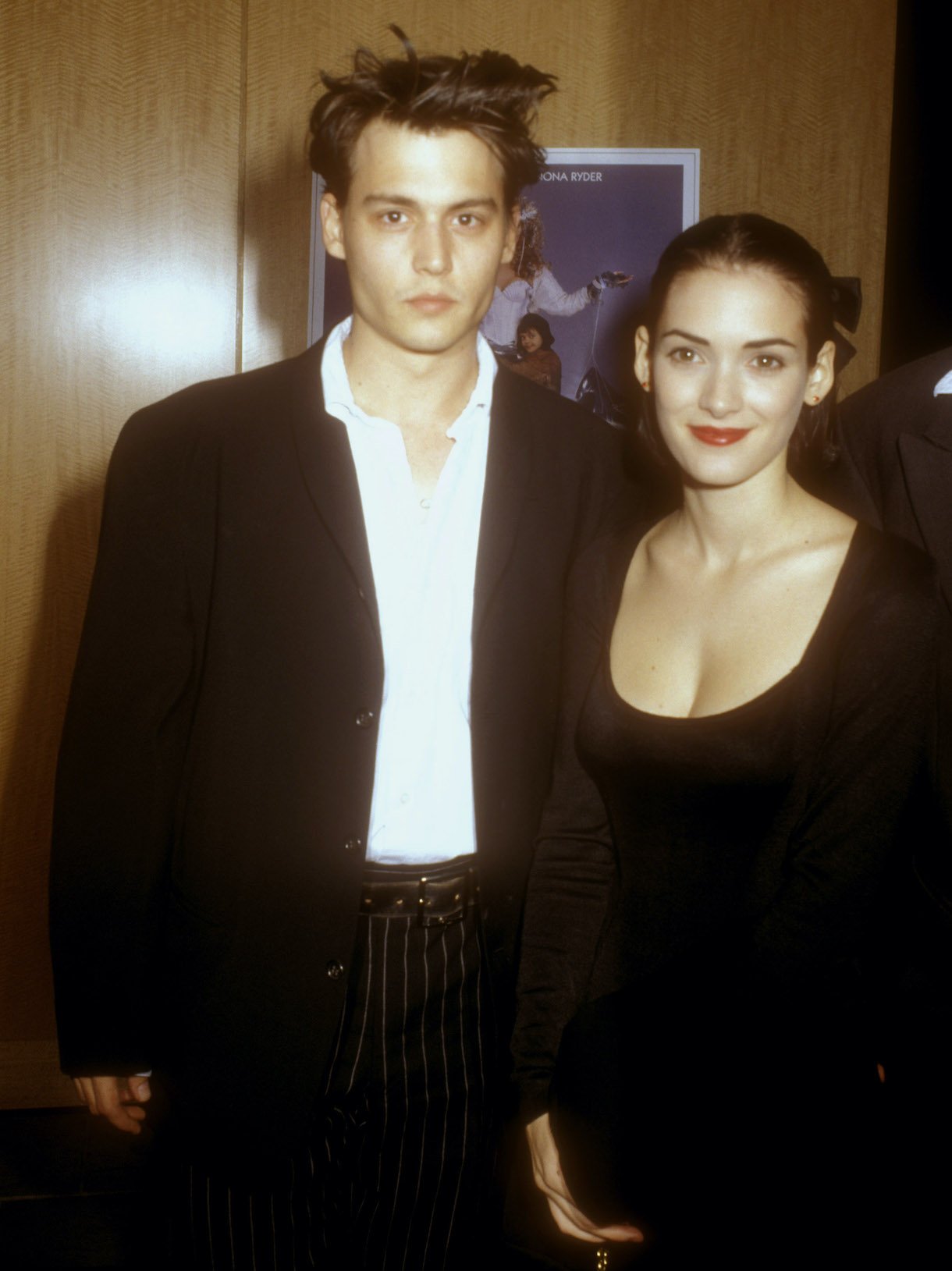 Johnny Depp and Winona Ryder