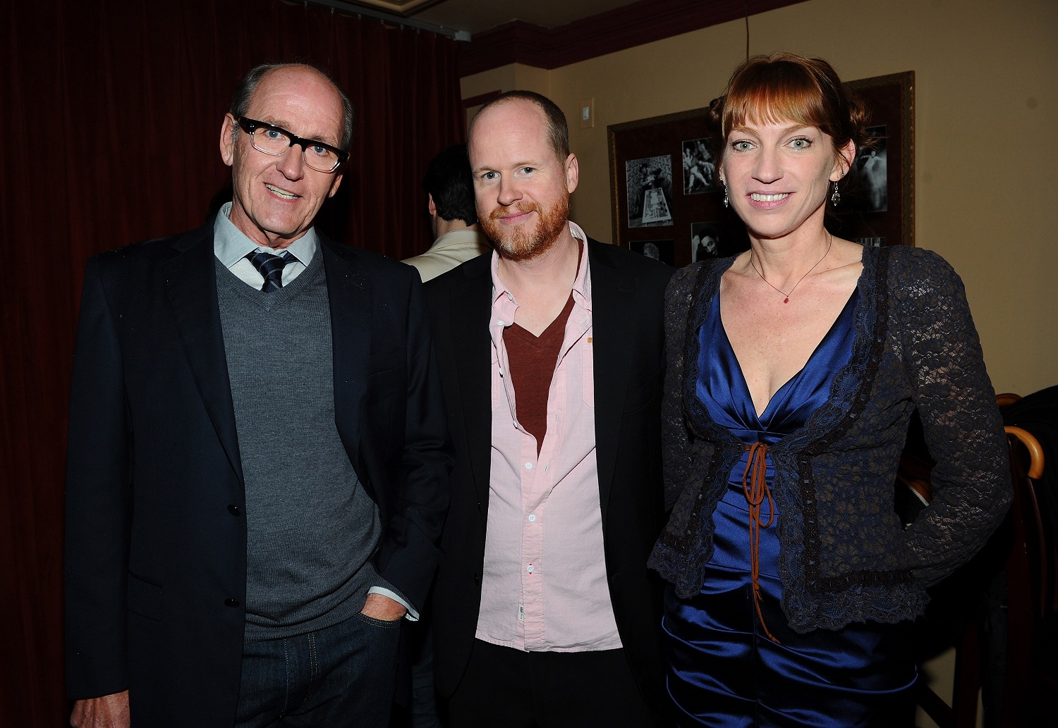 Joss Whedon and wife Kai Cole 