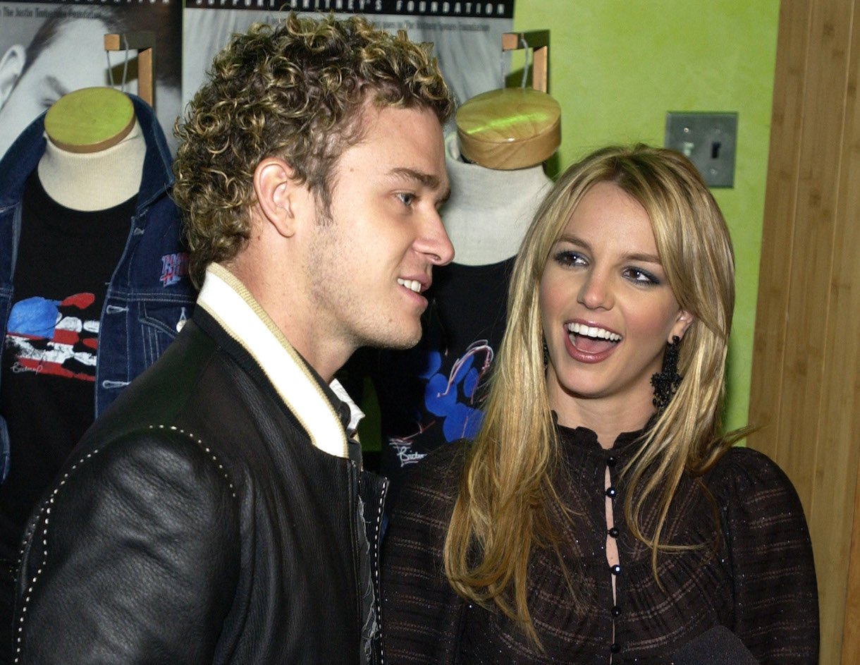 Justin Timberlake and Britney Spears