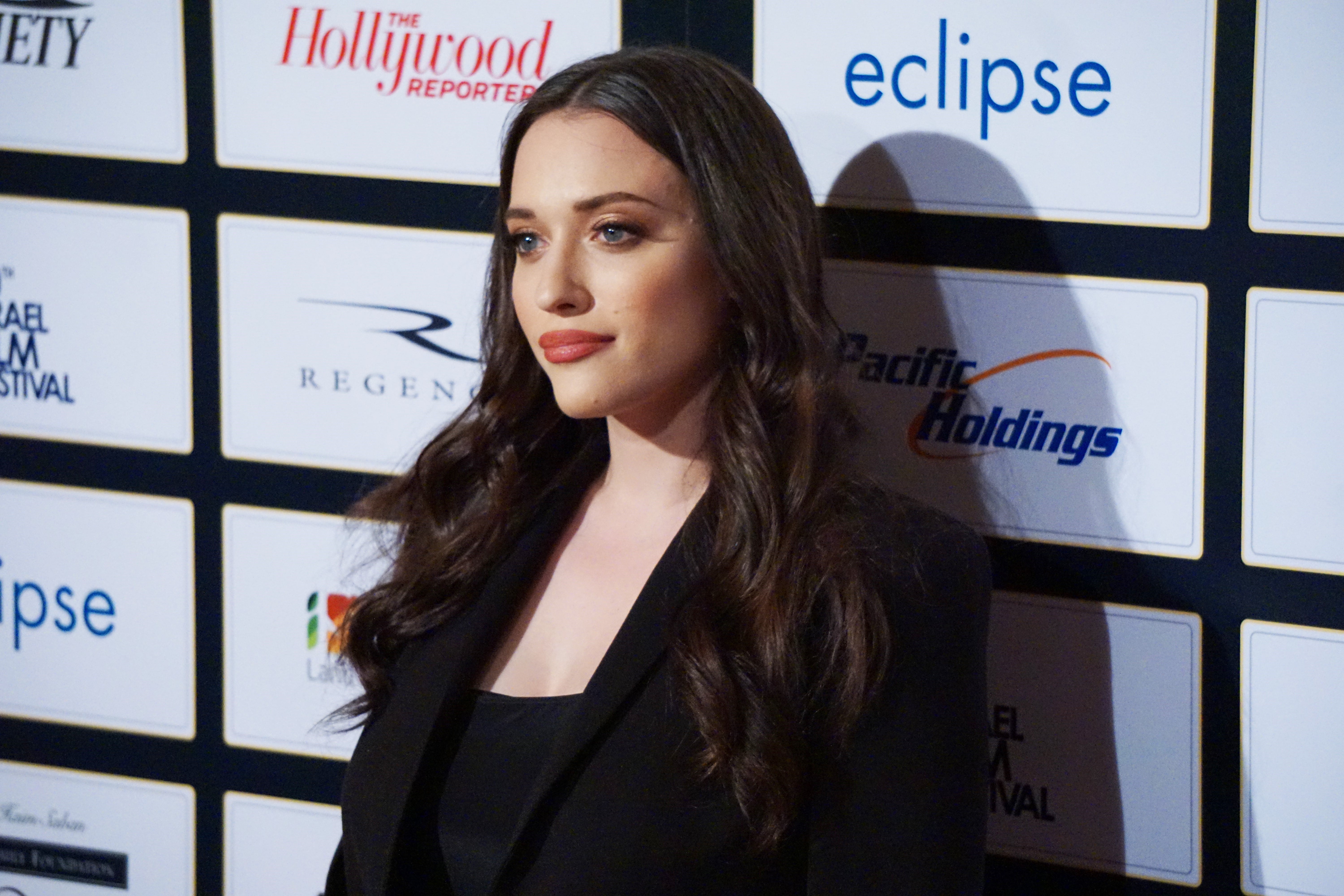 Kat Dennings on the red carpet