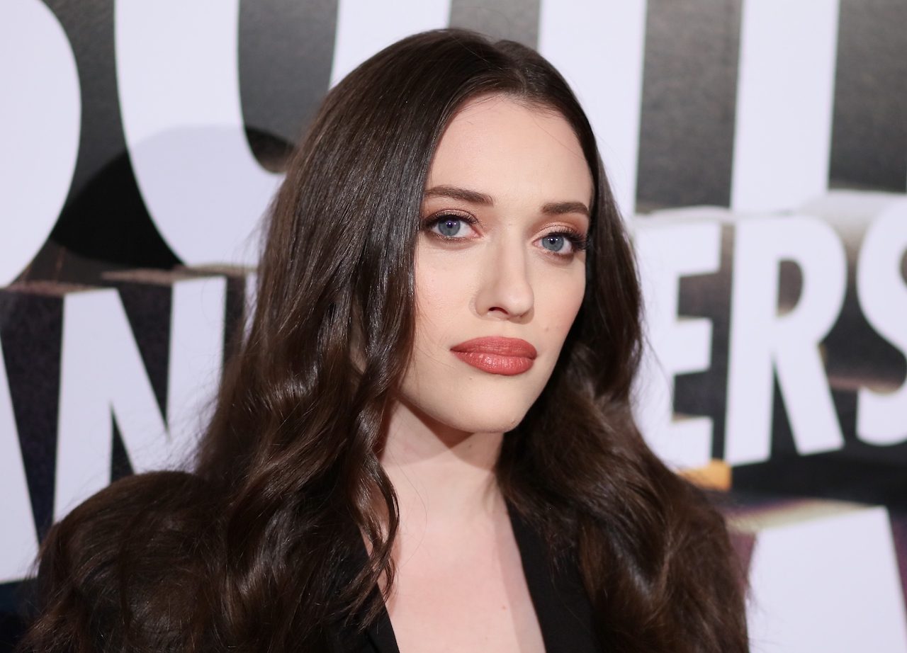 Kat Dennings attends the 30th Israel Film Festival Anniversary Gala Awards Dinner 