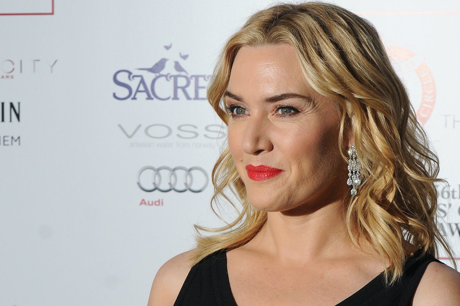 Kate Winslet arriving at the Critics' Circle Awards in London