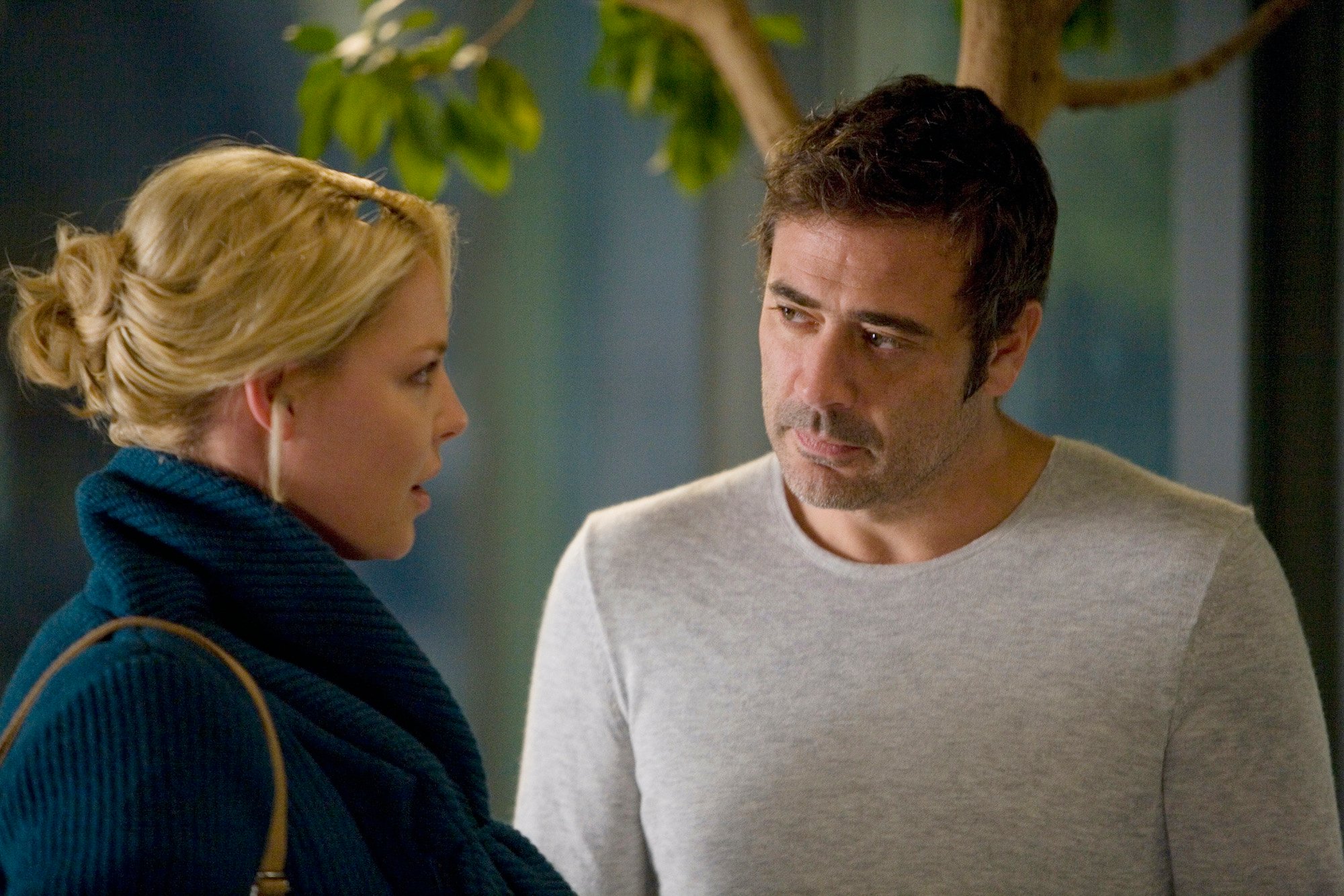 Izzie and Denny on 'Grey's Anatomy'