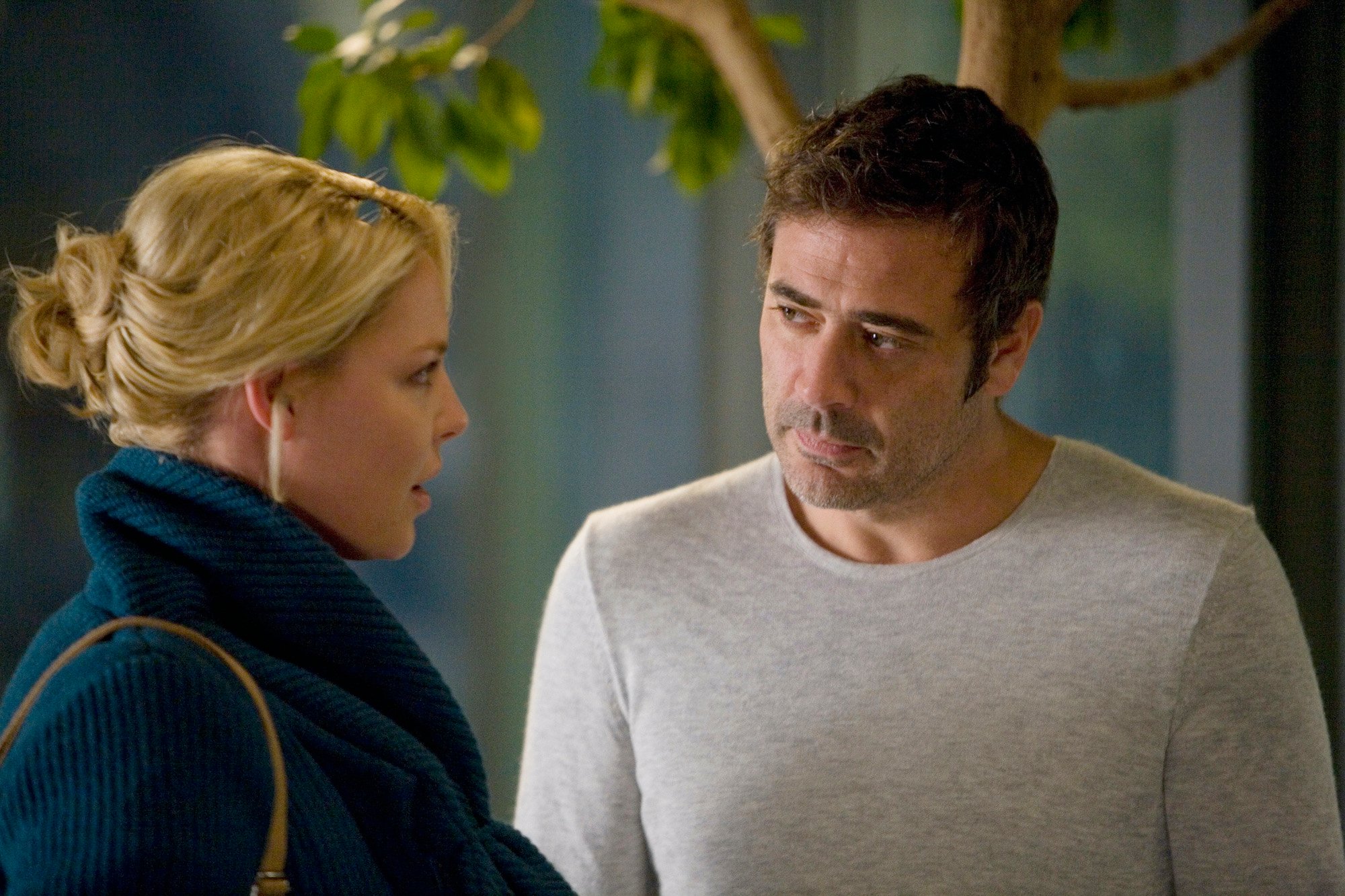 Izzie and Denny on 'Grey's Anatomy' 