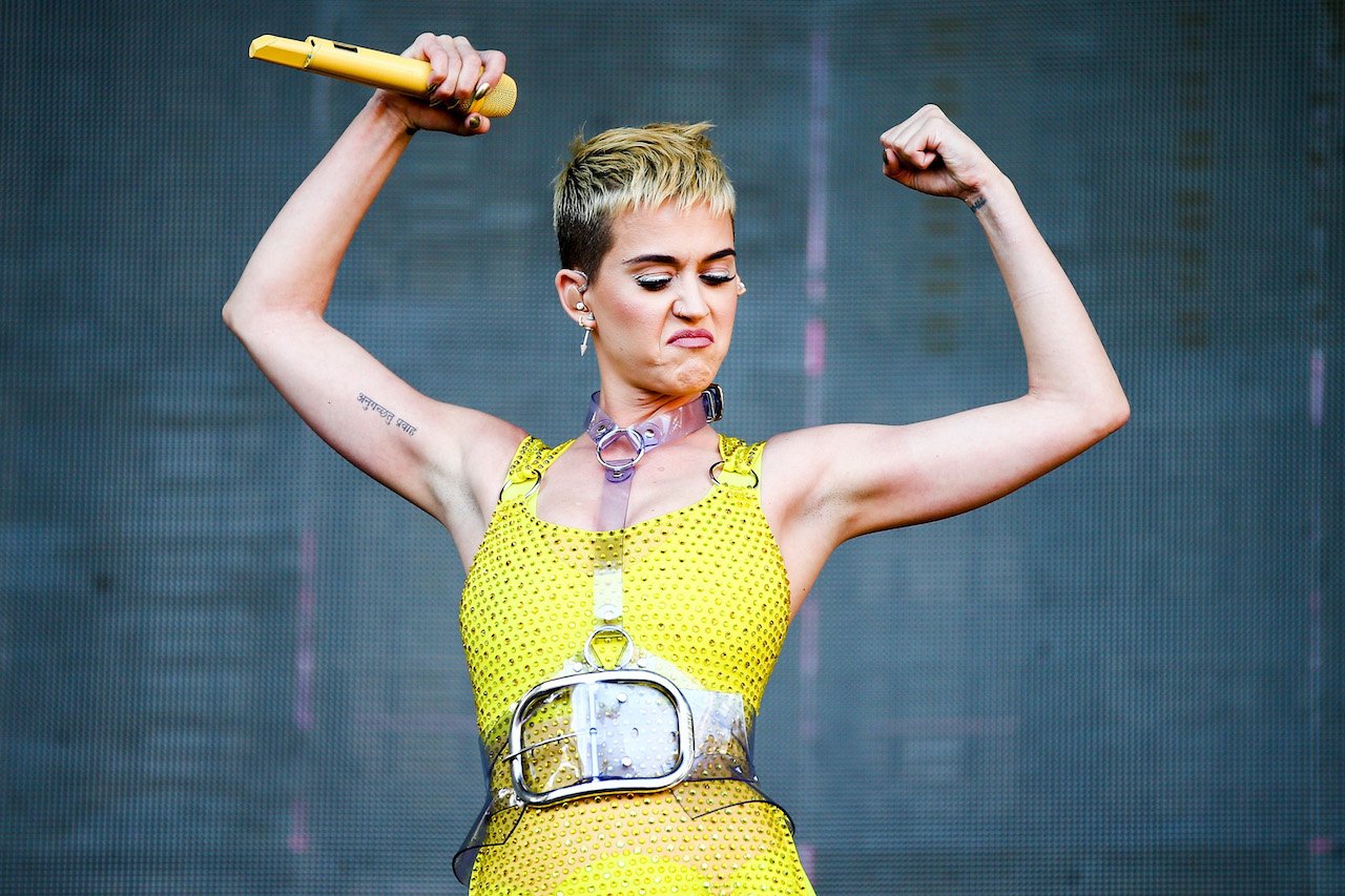 Katy Perry performs onstage during 102.7 KIIS FM's 2017 Wango Tango