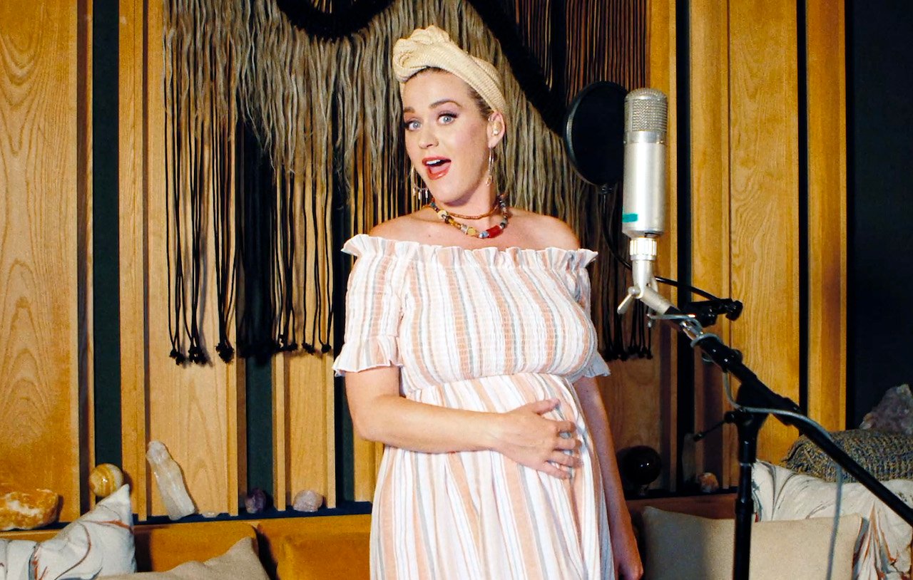 Katy Perry performs during SHEIN Together Virtual Festival to benefit the COVID-19 Solidarity Response Fund