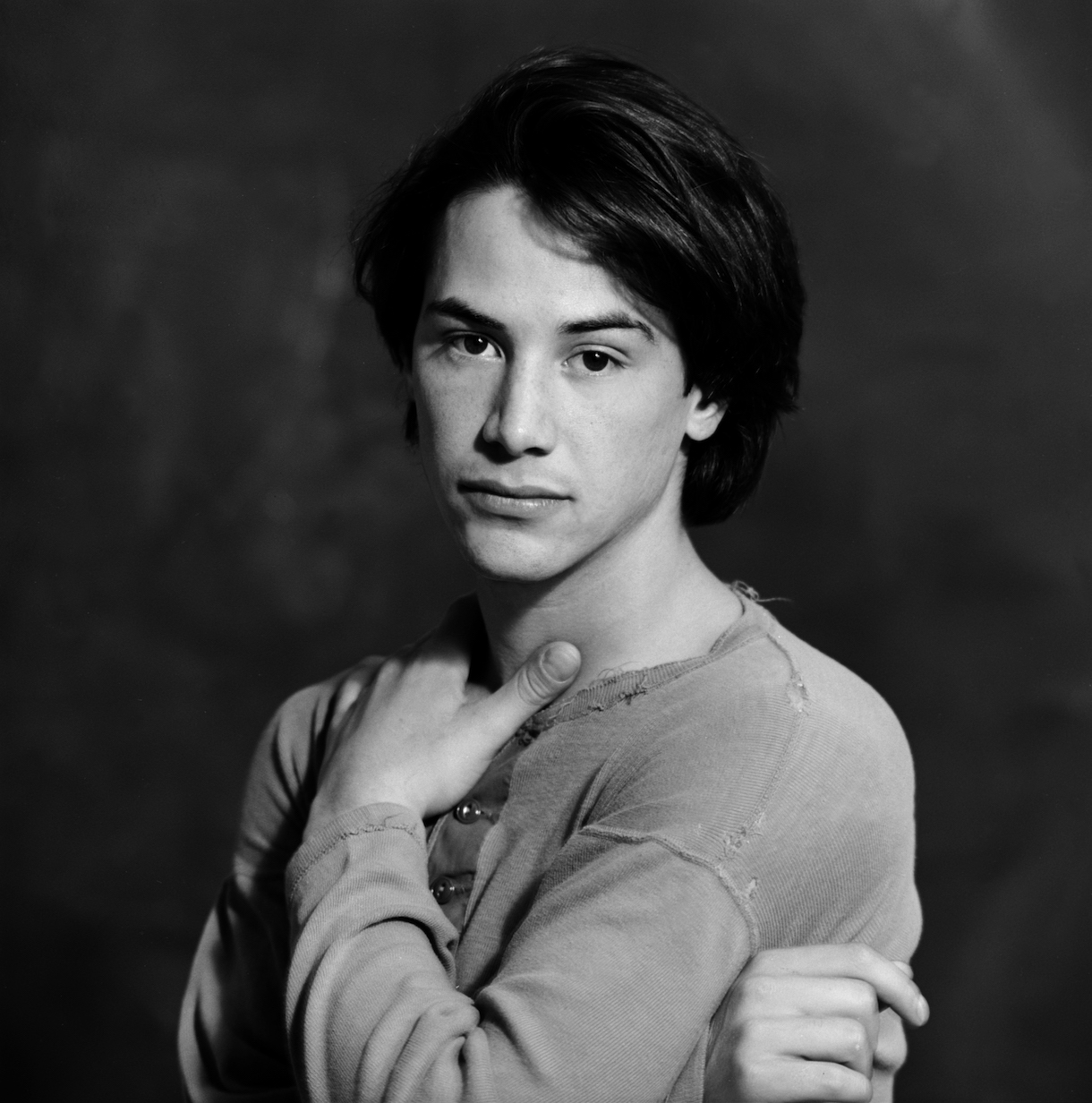 Keanu Reeves Portrait Session 1989