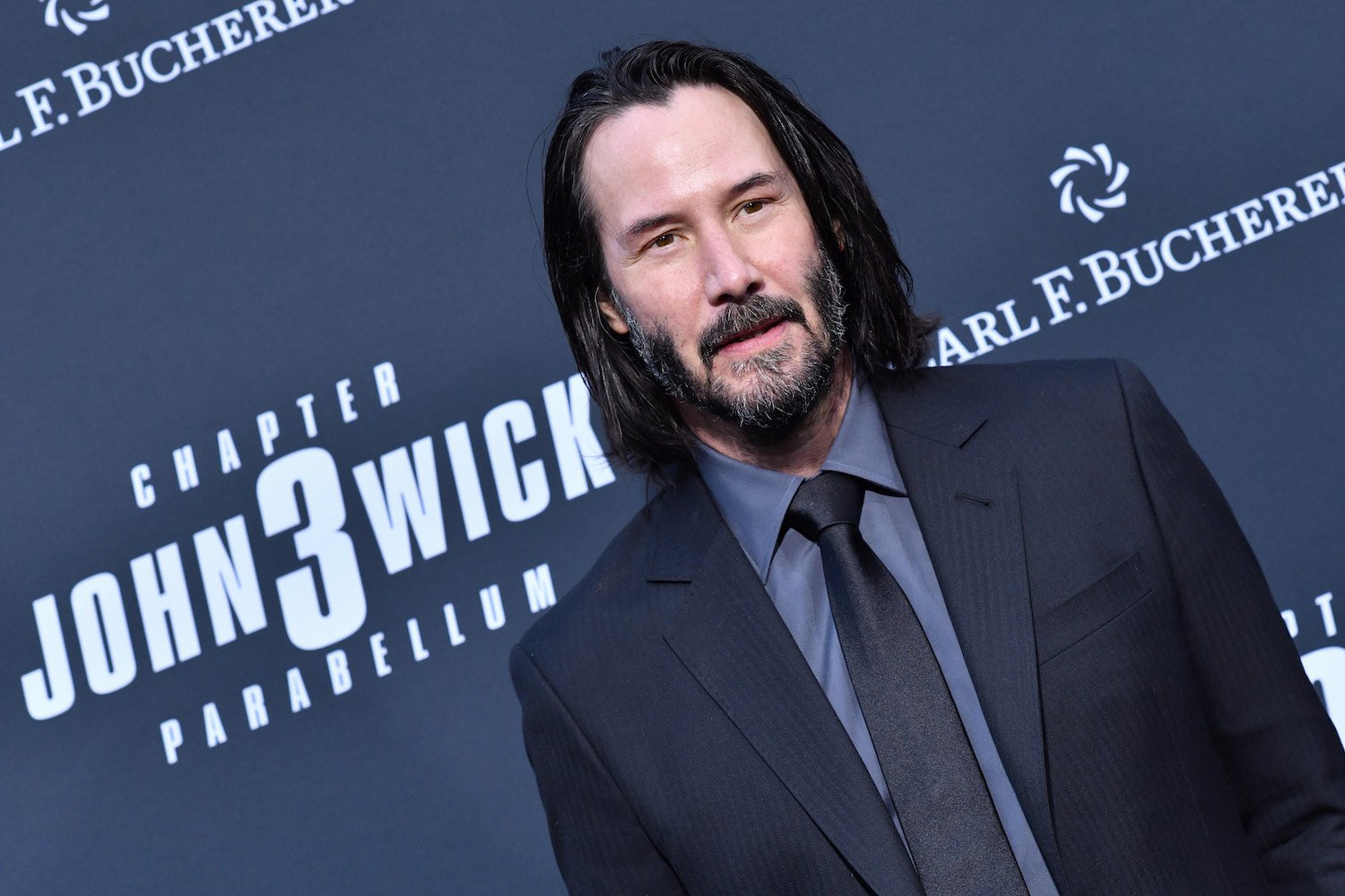 Keanu Reeves attends the special screening of John Wick: Chapter 3 - Parabellum