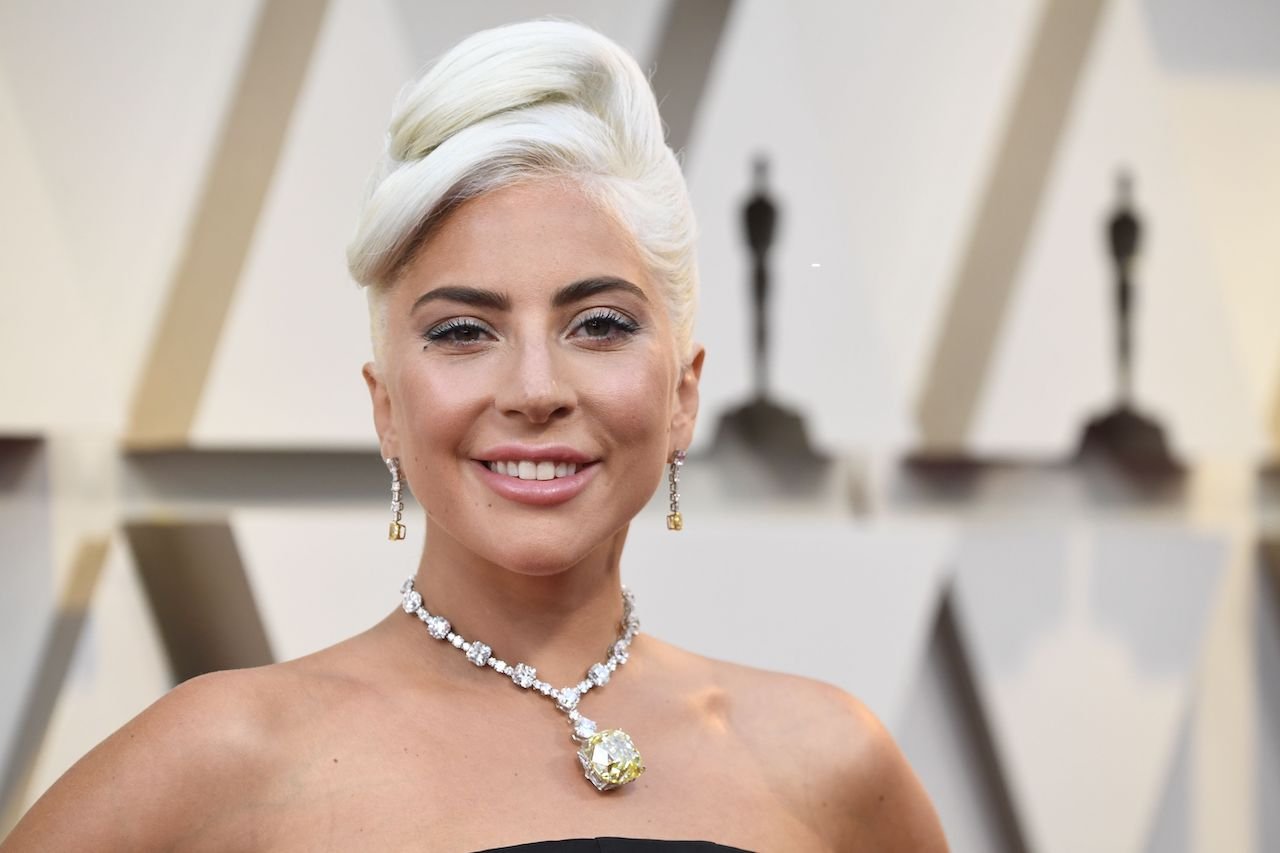 Lady Gaga attends the 91st Annual Academy Awards at Hollywood and Highland