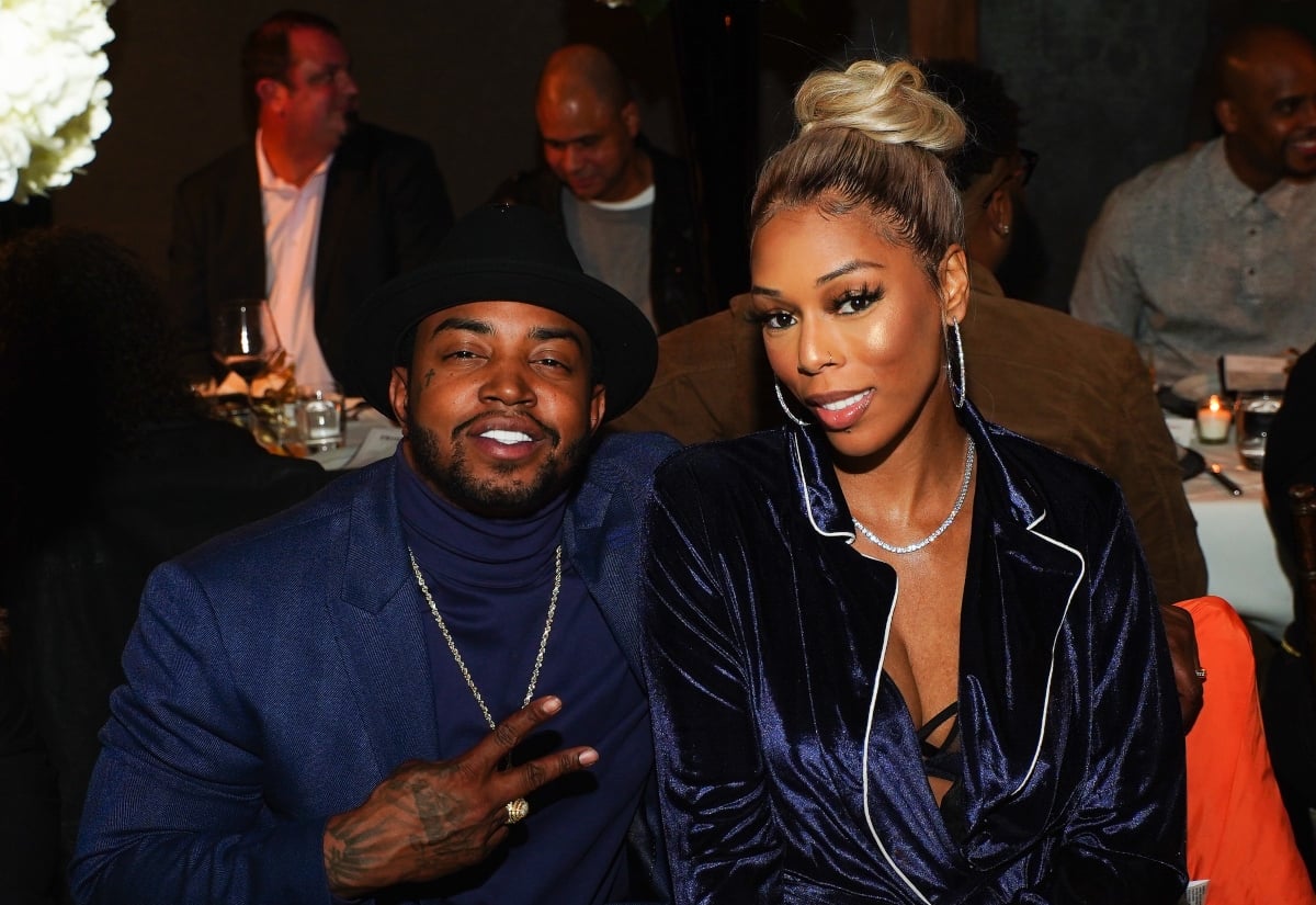 Lil Scrappy and Bambi of Love & Hip Hop