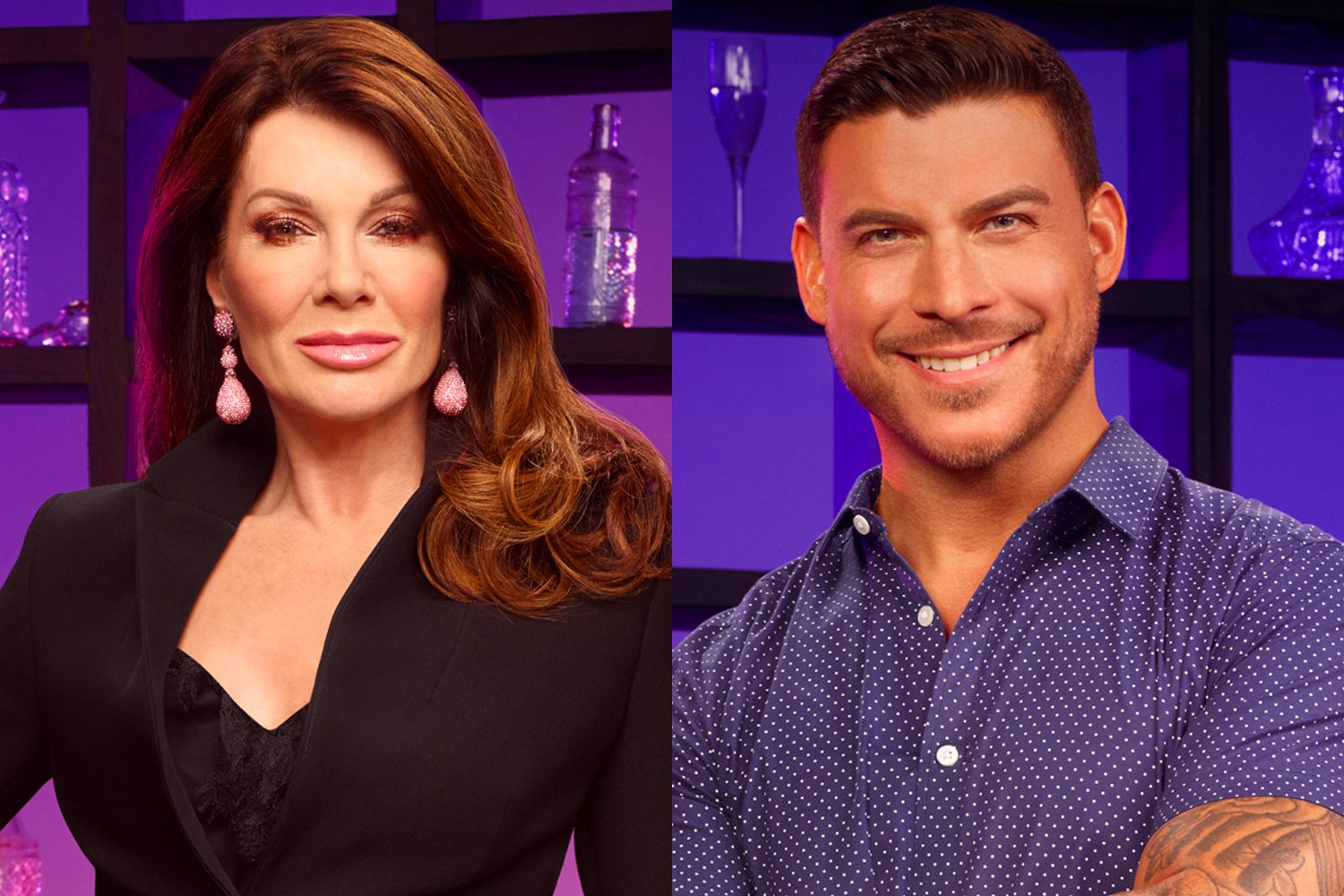 Lisa Vanderpump and Jax Taylor