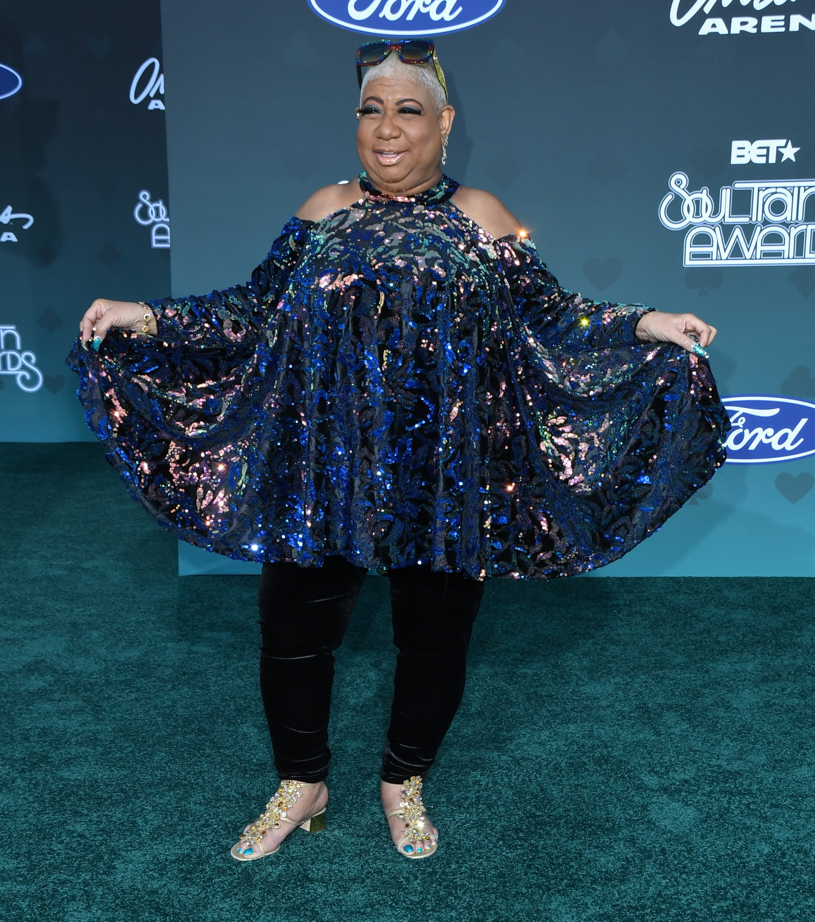 Luenell on the red carpet