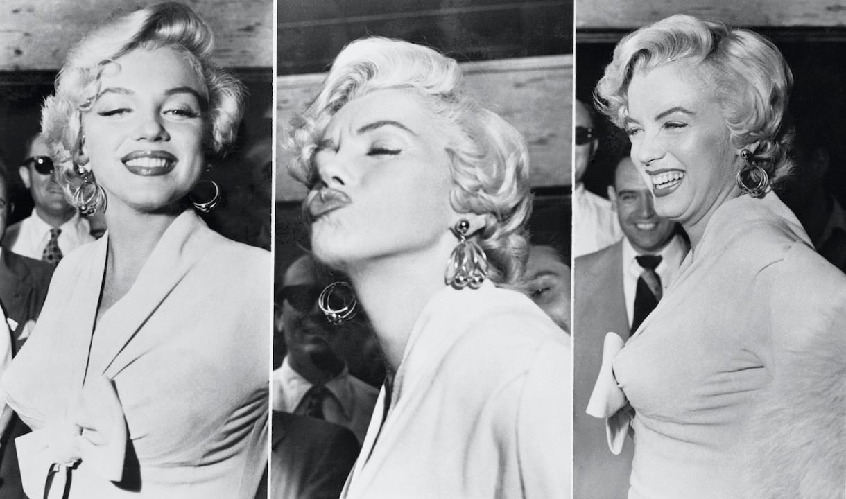 Three Views of Marilyn Monroe