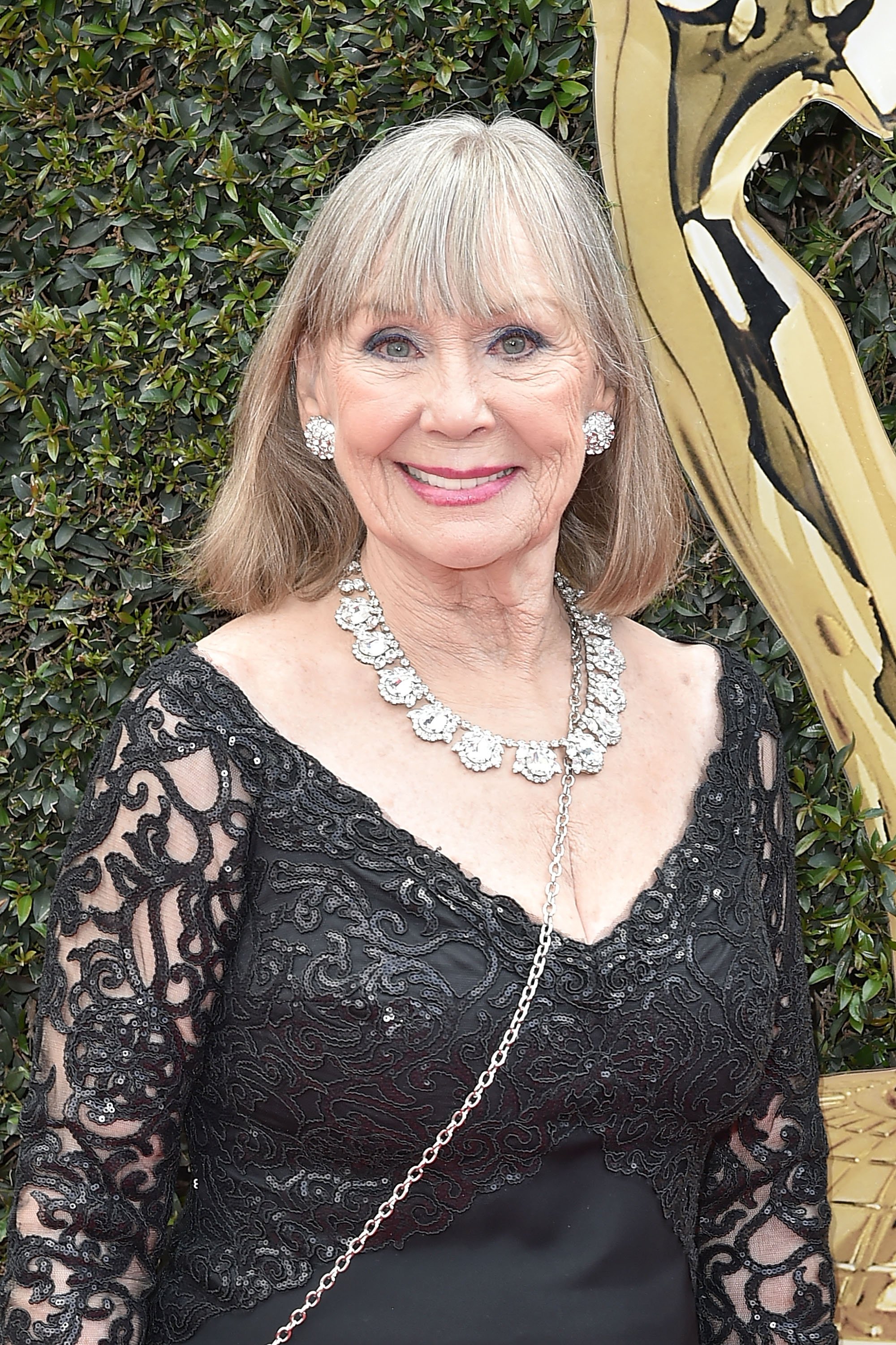 Marla Adams on the Daytime Emmys red carpet