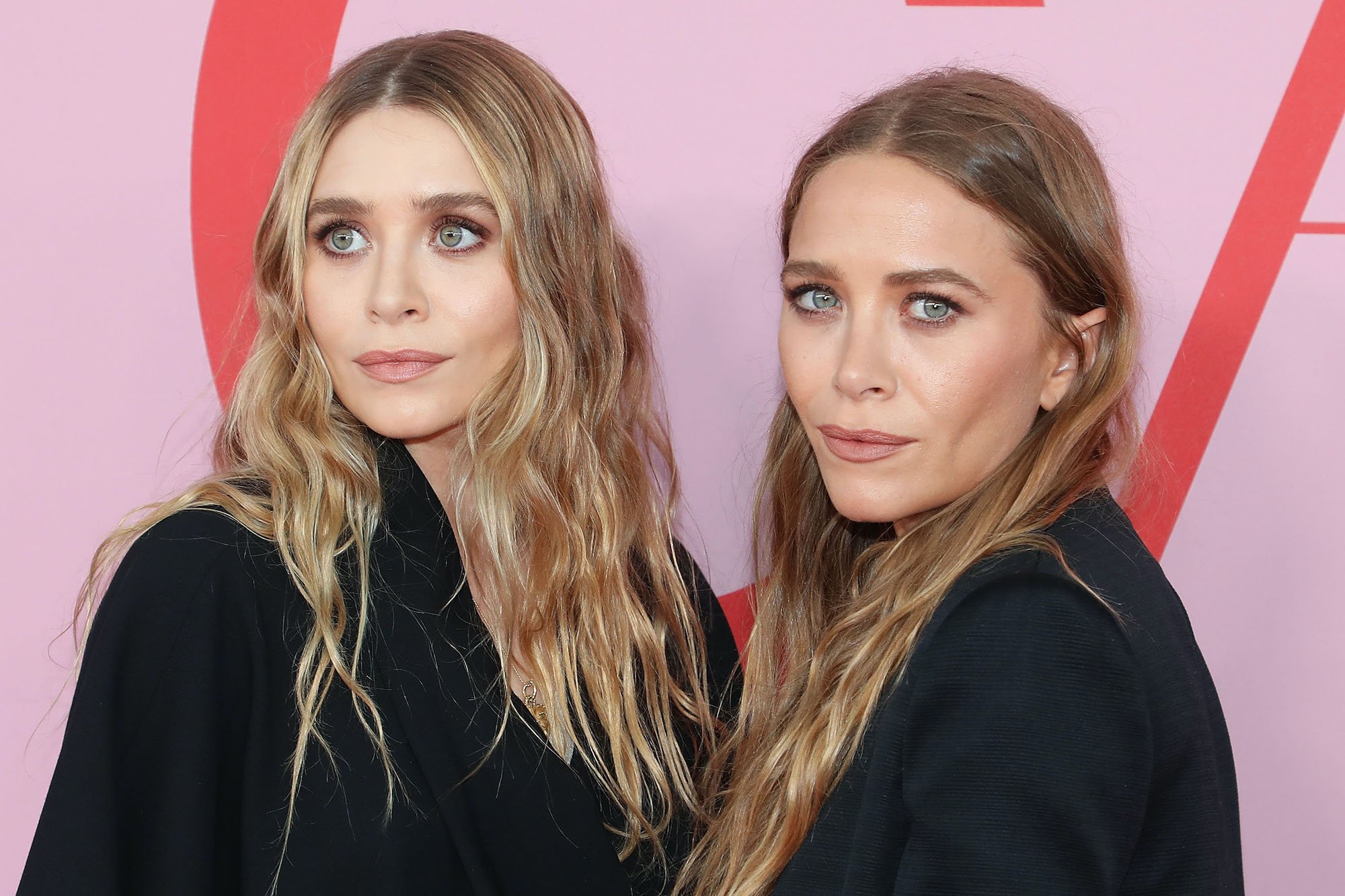 Mary-Kate and Ashley Olsen on the red carpet