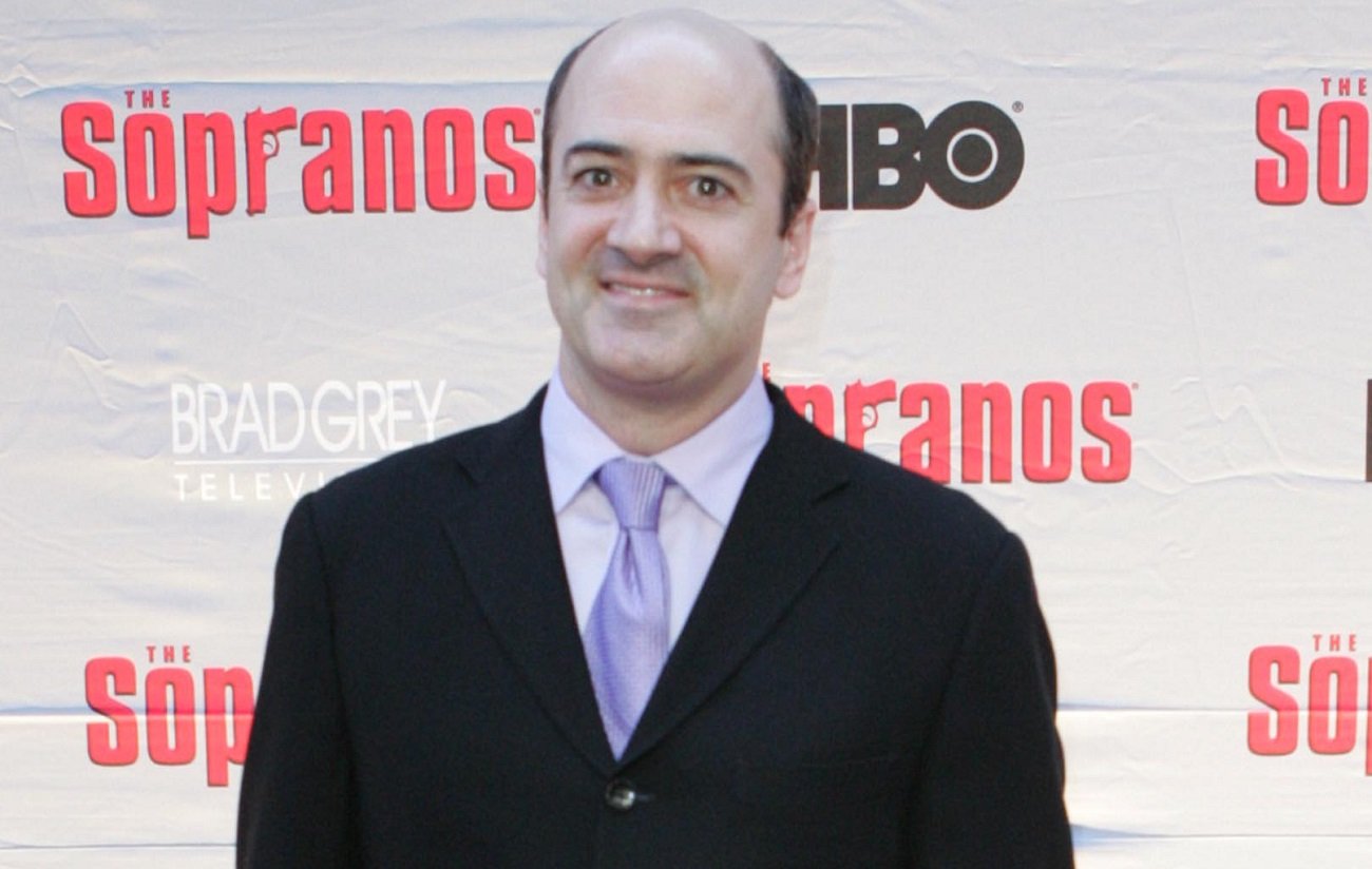 Matt Servitto at a 'Sopranos' premiere