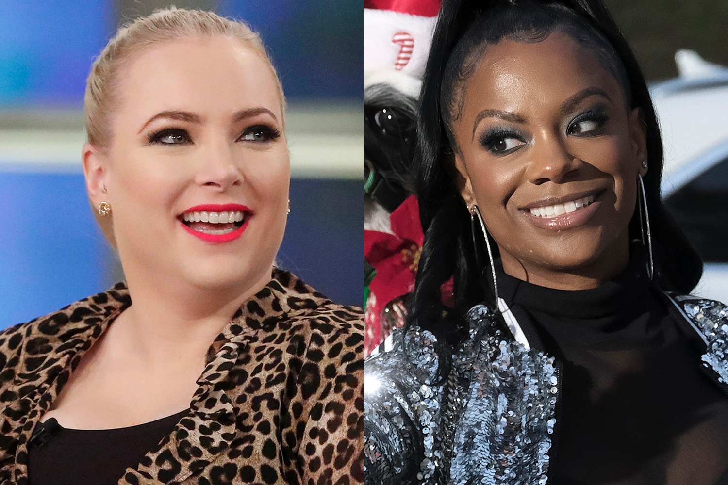 Meghan McCain and Kandi Burruss