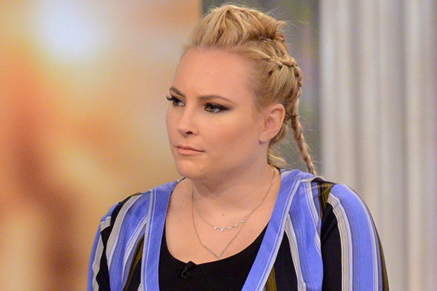 Meghan McCain out of ‘The View’ Monday After John Oliver Calls Her Out