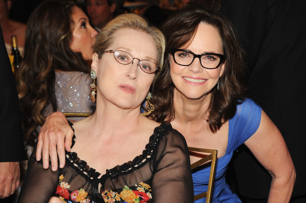 Meryl Streep and Sally Field