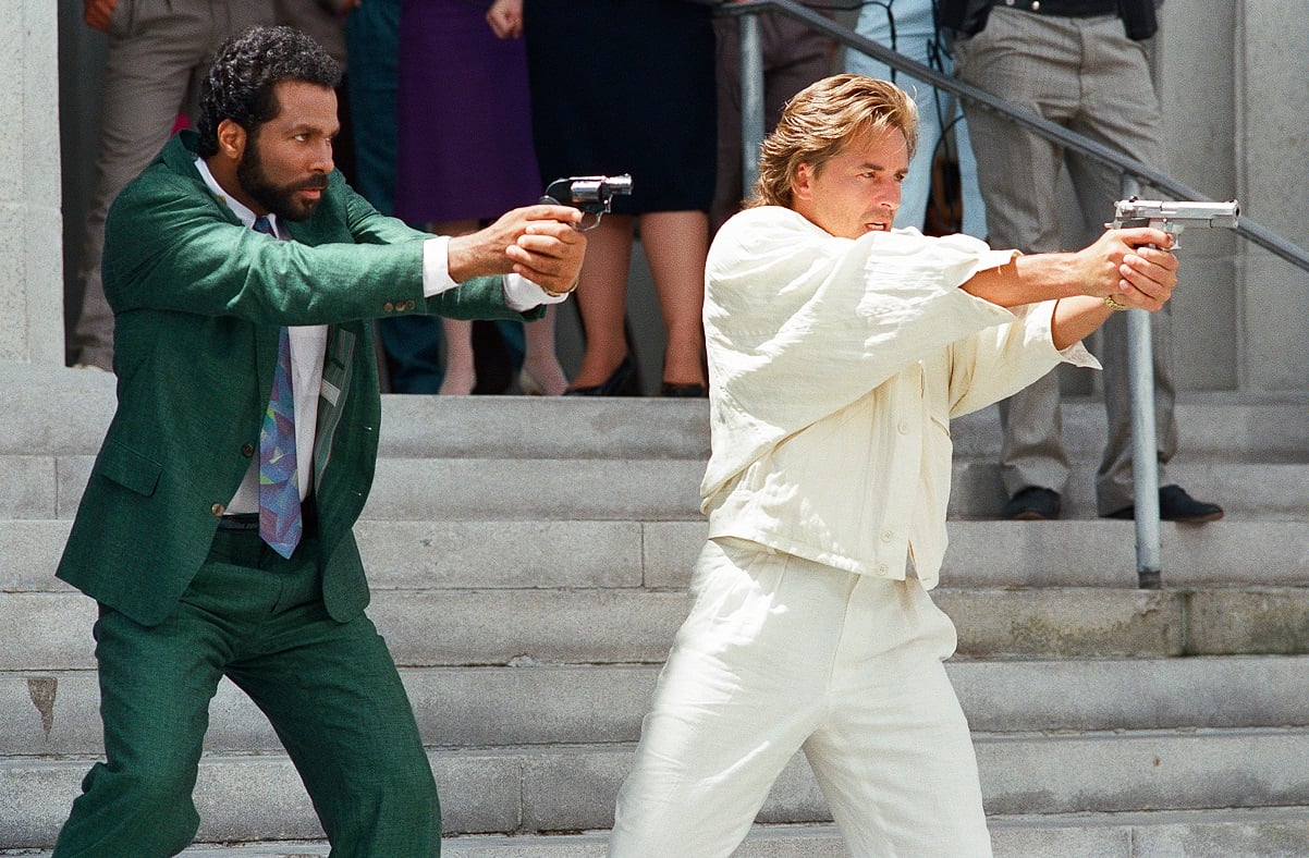 Scene from 'Miami Vice'