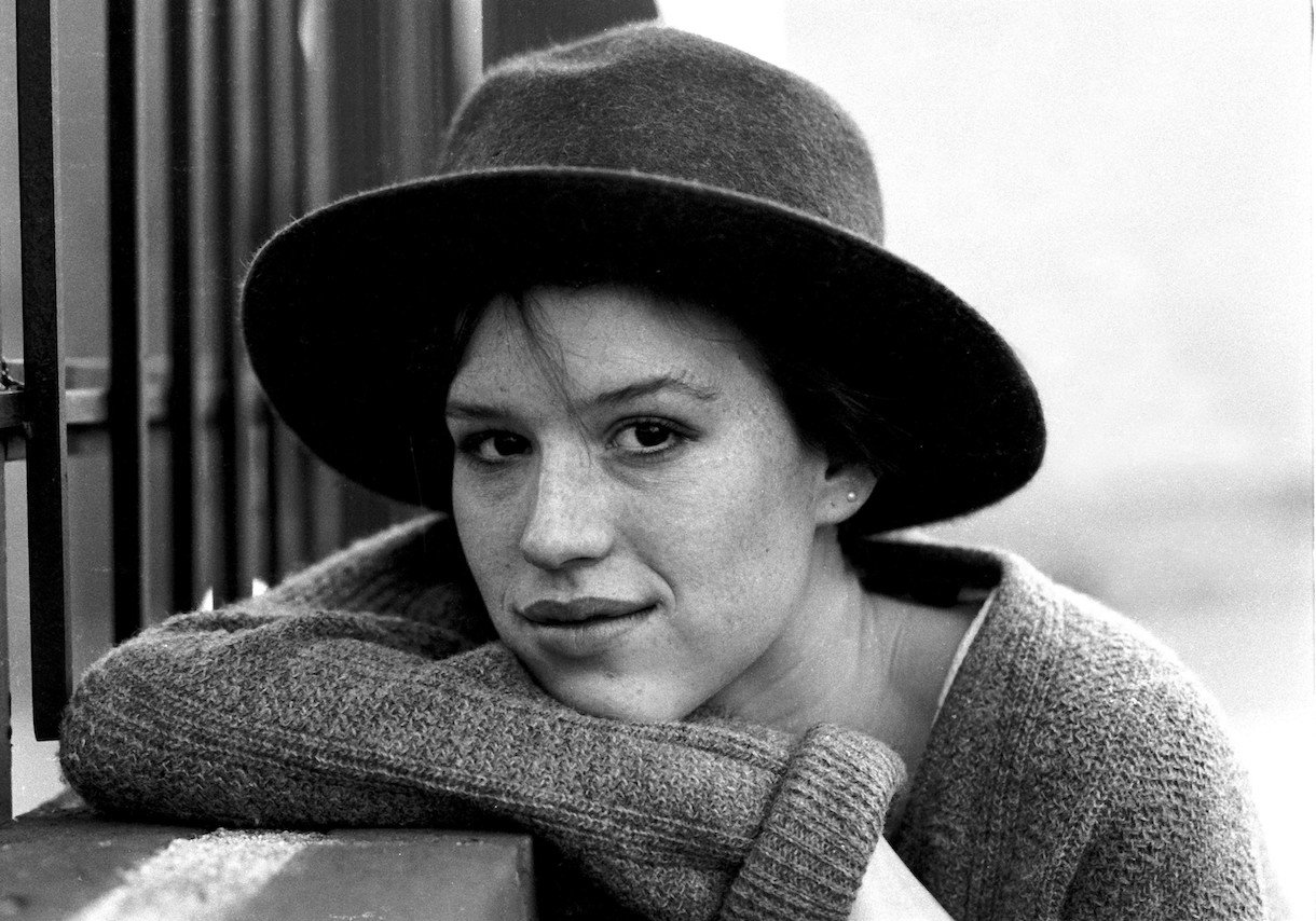 Portrait of American actress Molly Ringwald in 1985