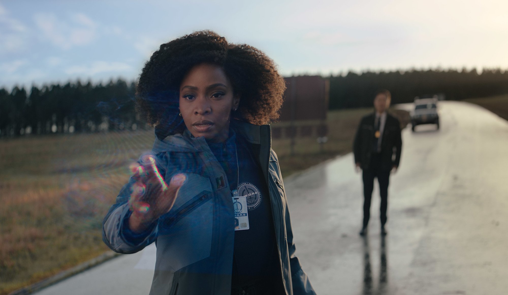 Monica Rambeau (Teyonah Parris) in 'WandaVision'