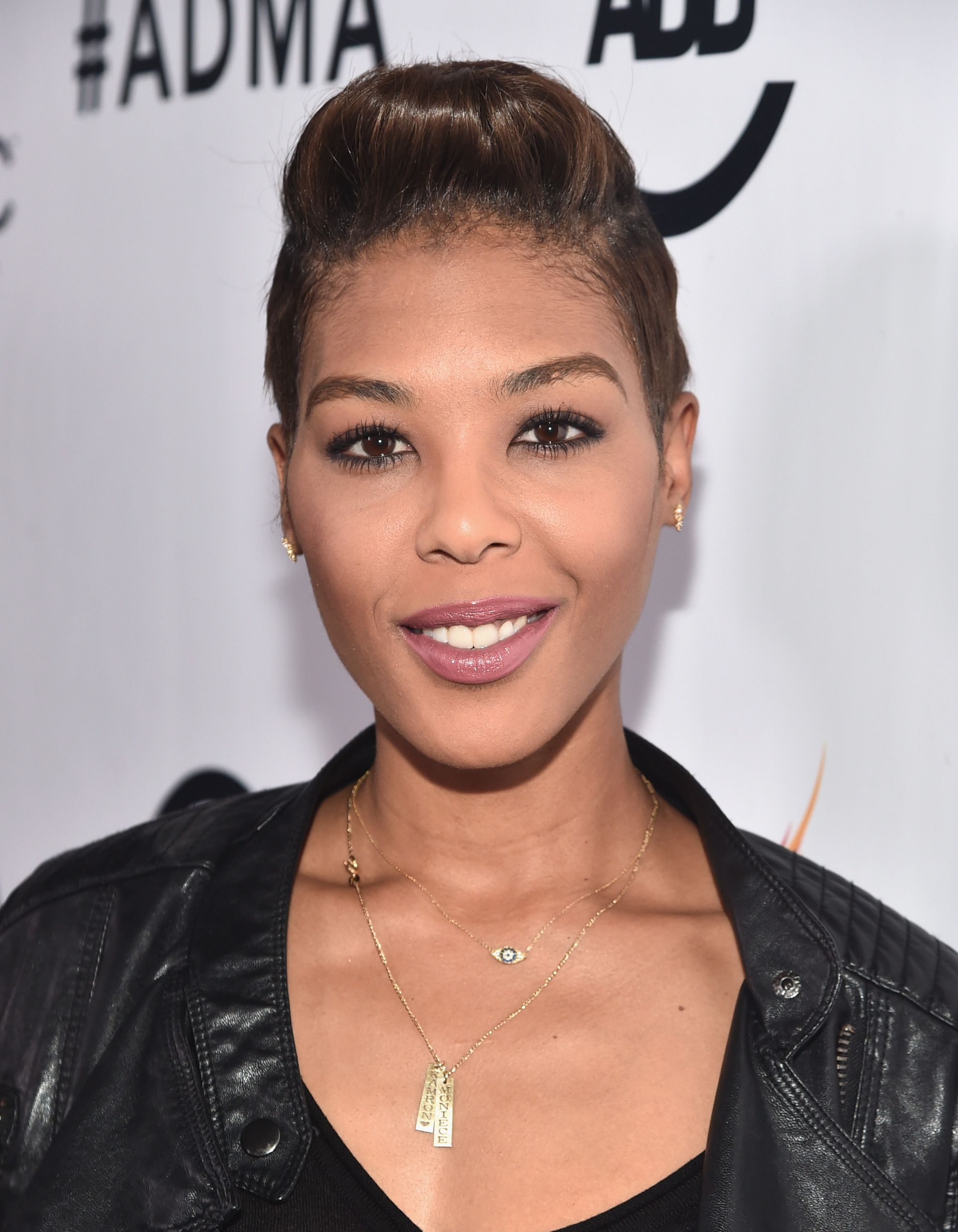 Moniece Slaughter on the red carpet in 2016