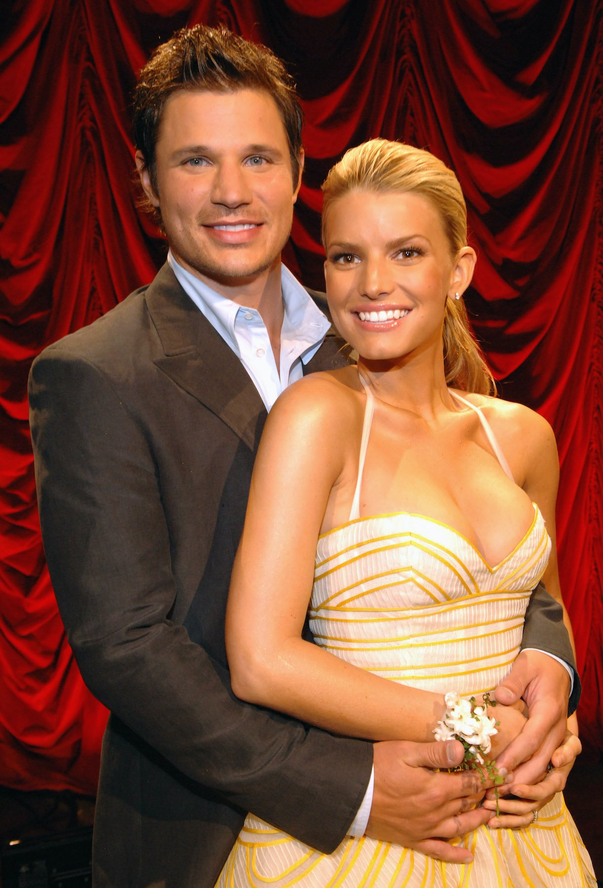 Nick Lachey and Jessica Simpson