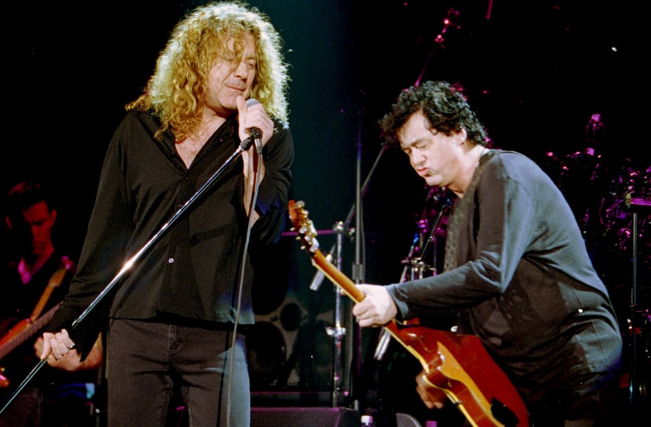 The Last Time Led Zeppelin's Jimmy Page and Robert Plant Played