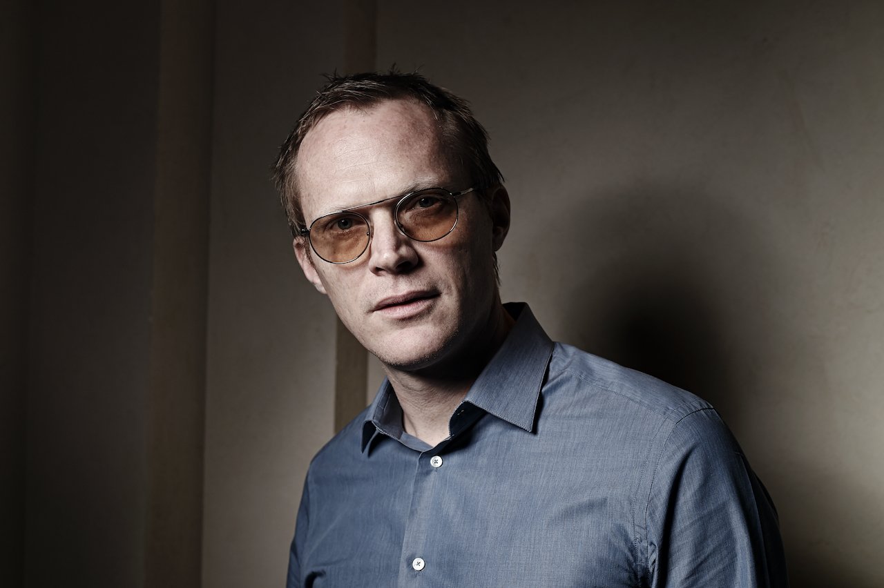 Paul Bettany poses during a portrait session on day three of the 11th Annual Dubai International Film Festival 