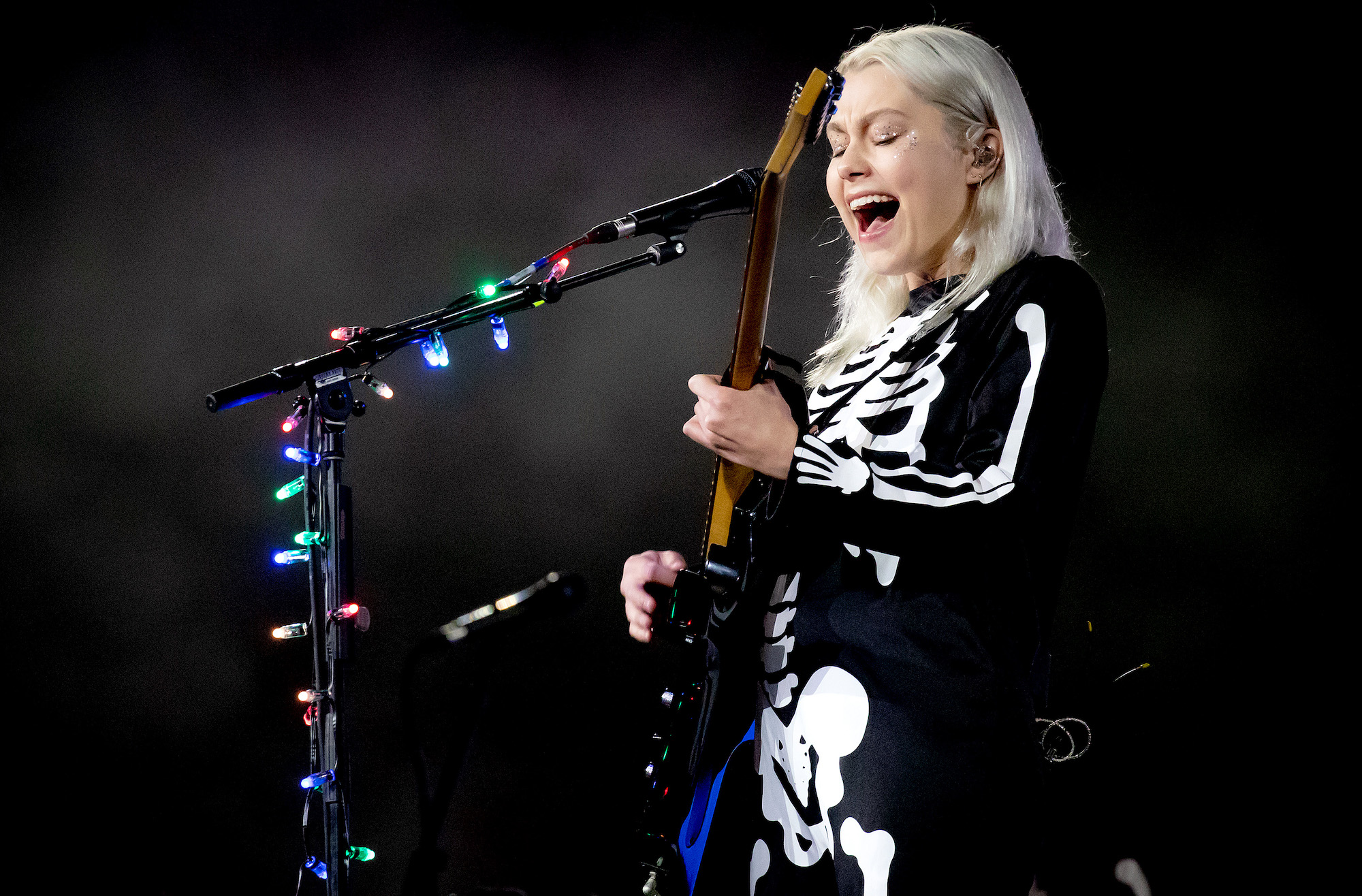 Phoebe Bridgers onstage on Day 1 of 'Red Rocks Unpaused at Red Rocks Amphitheatre on Sept. 1, 2020