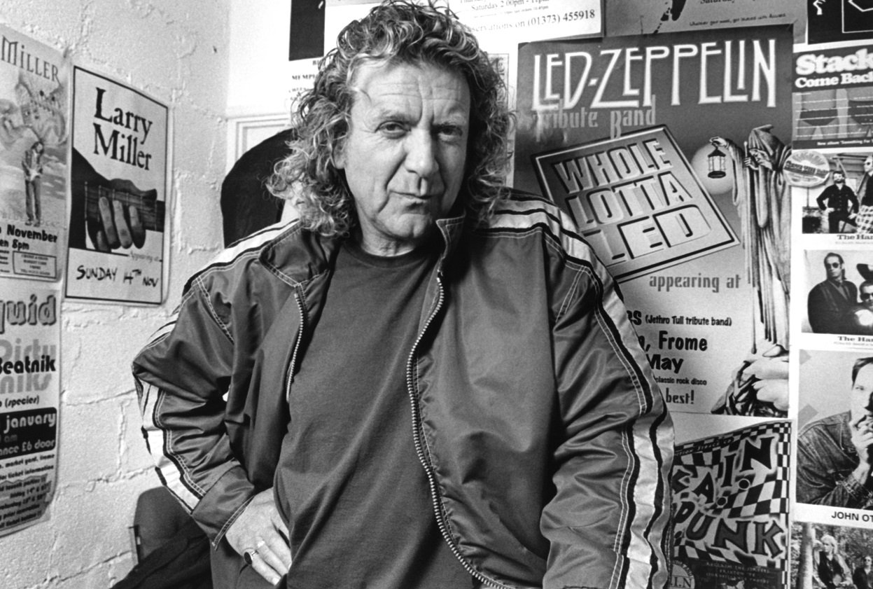 Robert Plant circa 2000