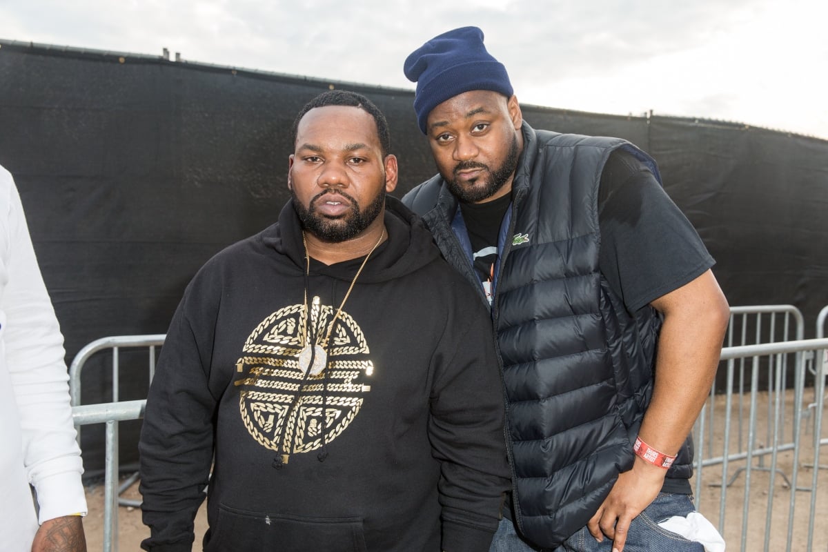 Wu-Tang members Raekwon and Ghostface Killah