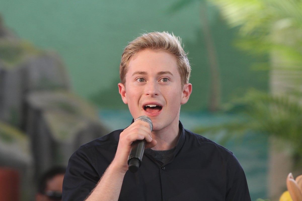 Reed Alexander of 'iCarly'