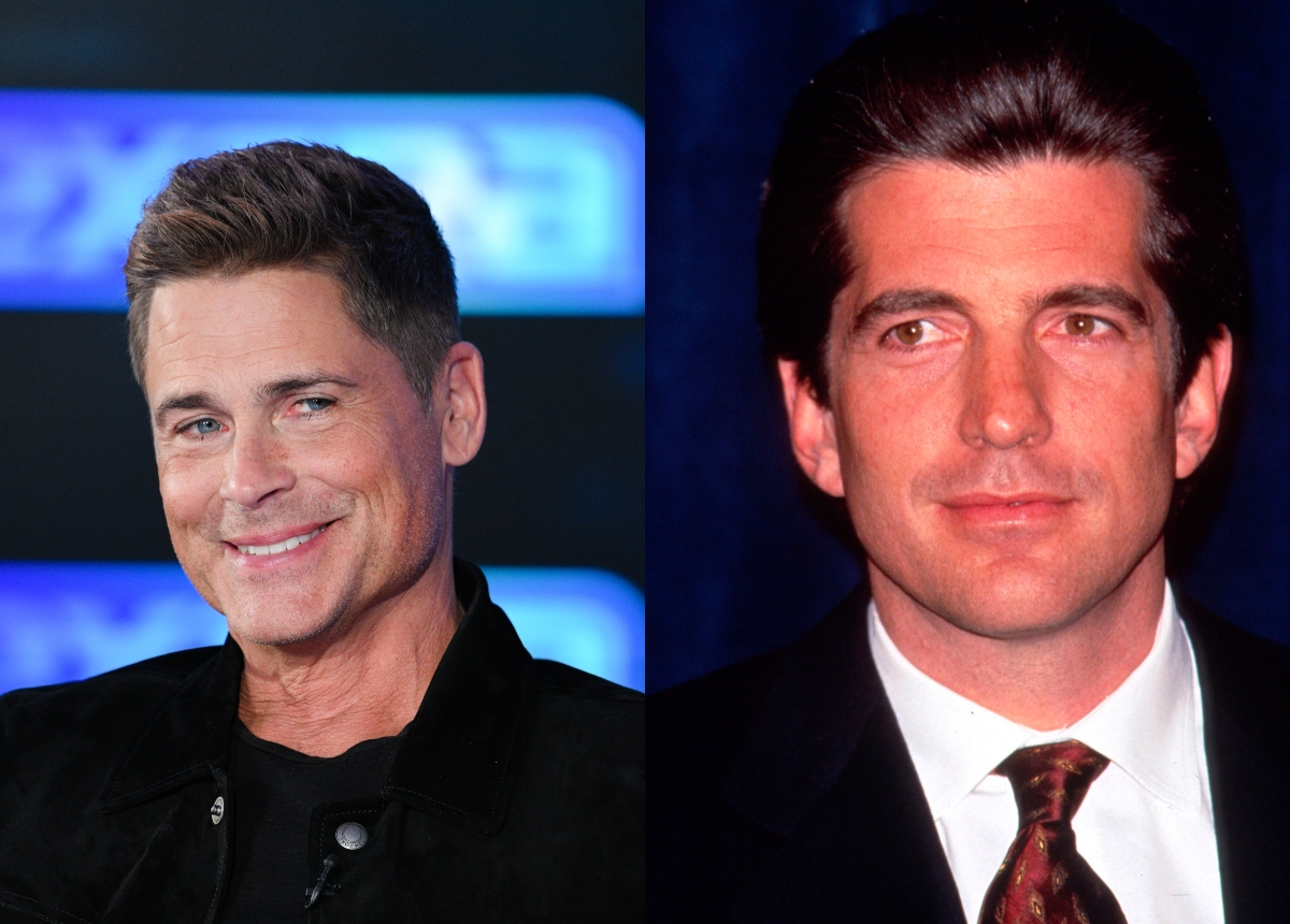 How John F. Kennedy Jr. and Rob Lowe Almost Became Each Other’s Wingman