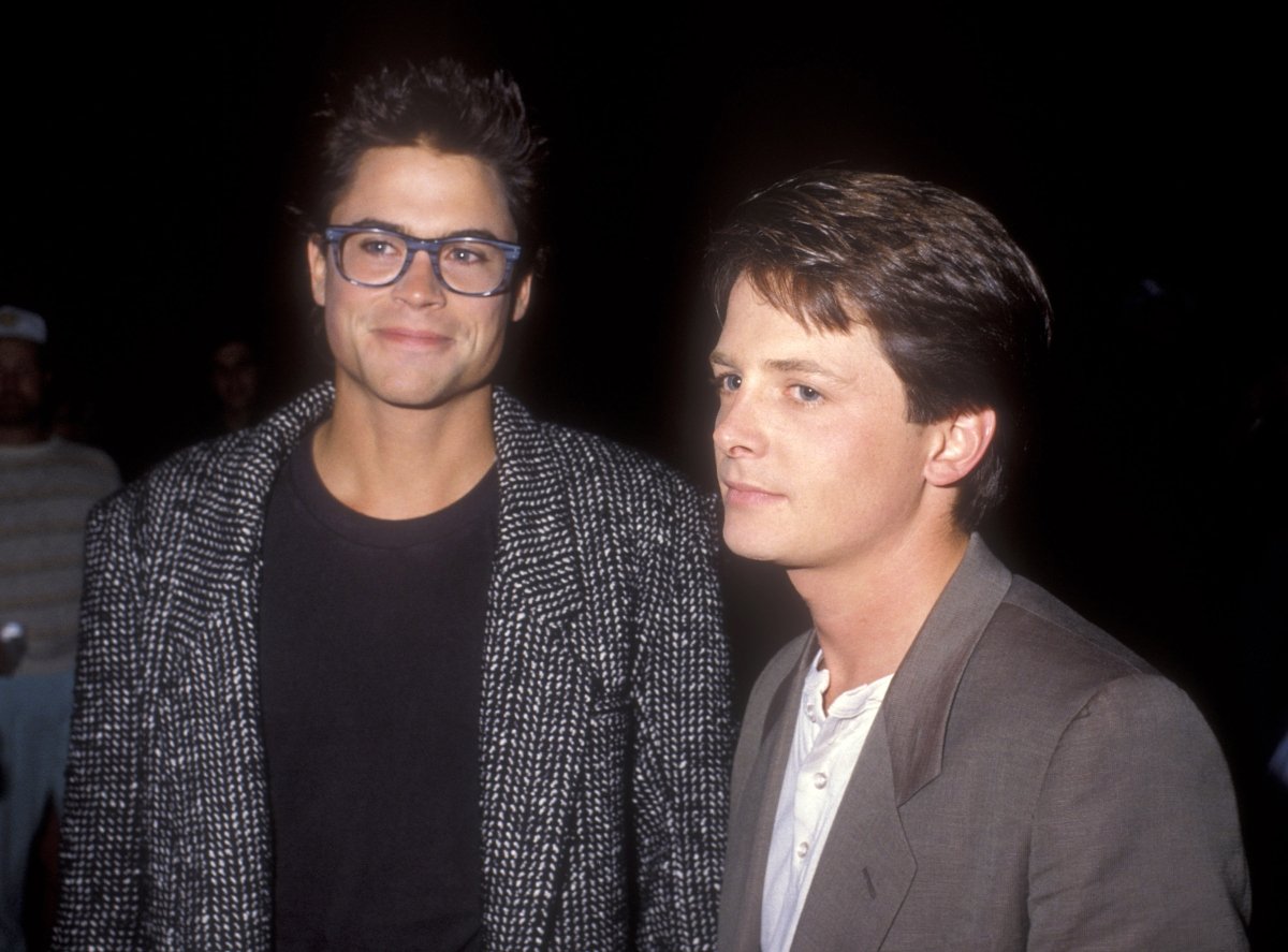 Rob Lowe Michael J. Fox