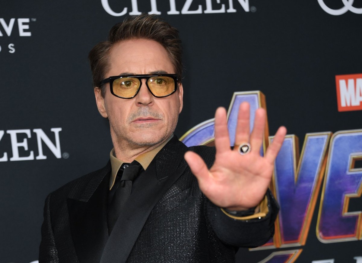 Robert Downey Jr. at the premiere for 'Avengers: Endgame' in Los Angeles, 2019