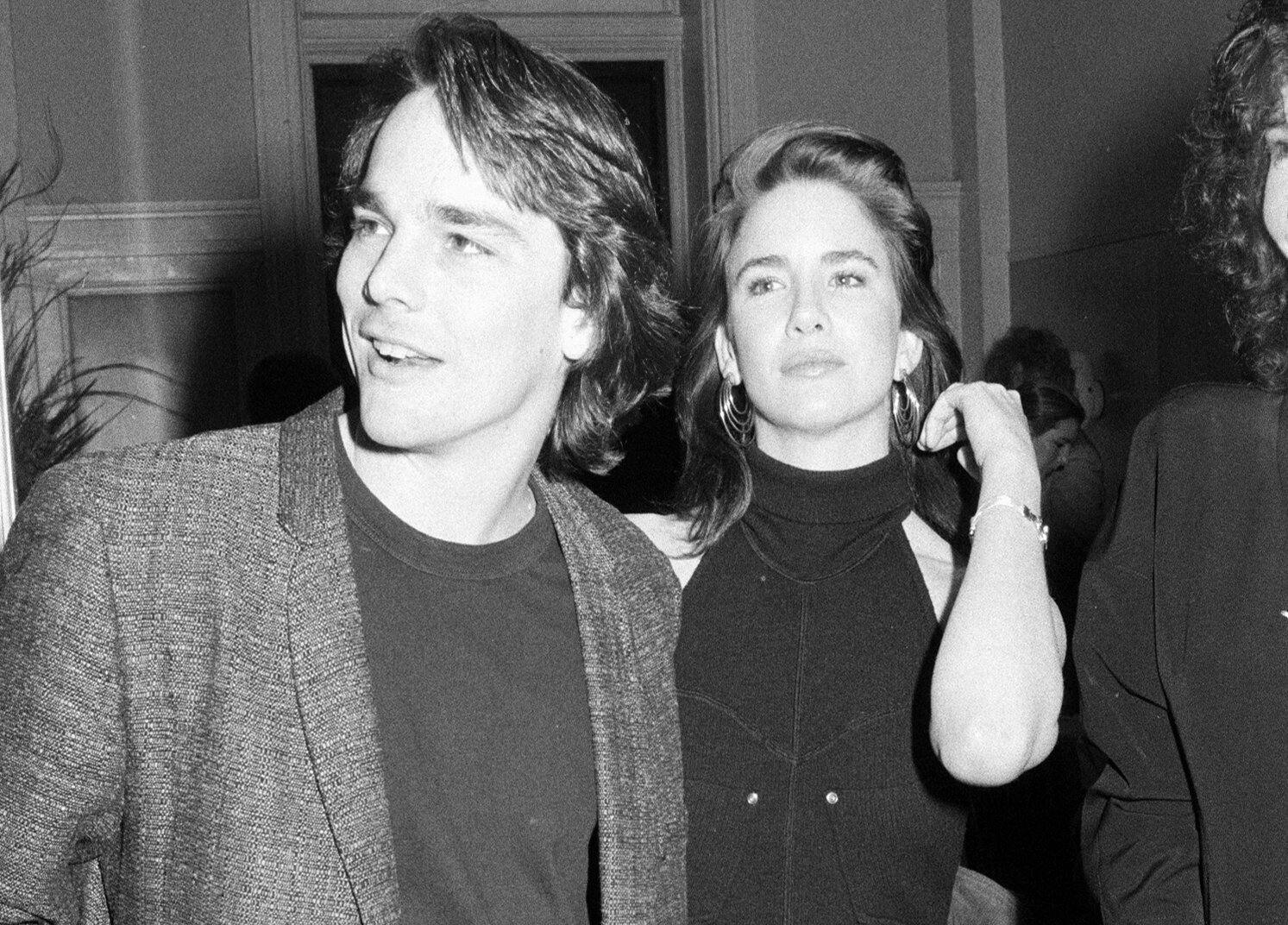 Melissa Gilbert and Bo Brinkman