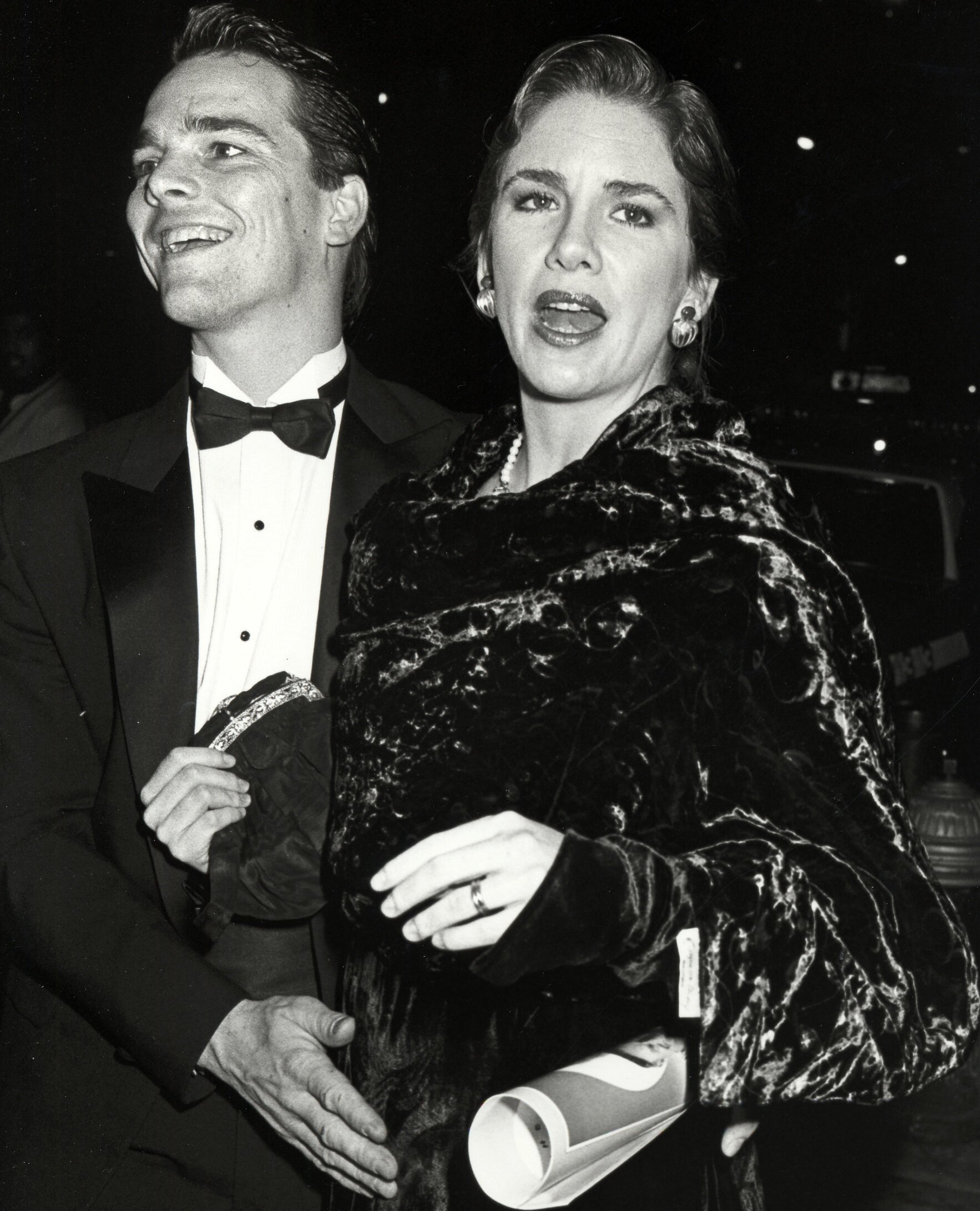 Bo Brinkman and Melissa Gilbert