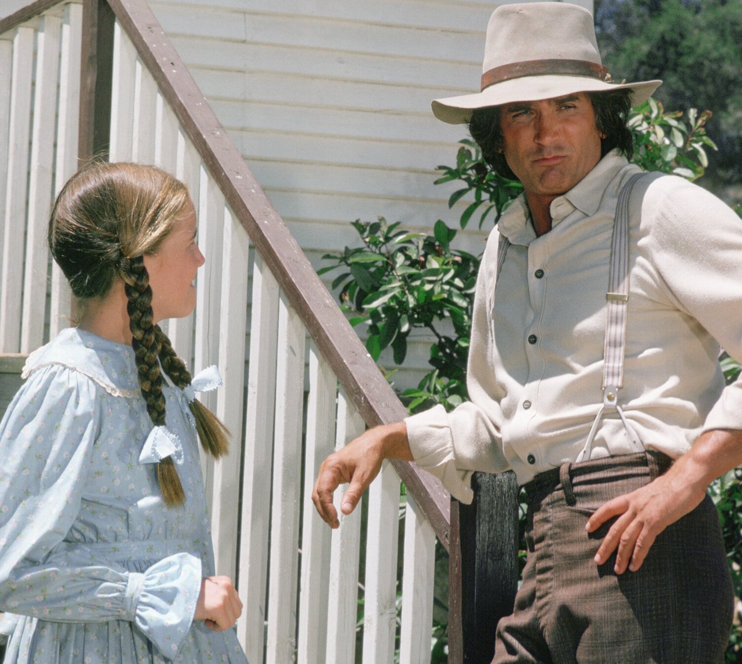 "The Aftermath," "Little House on the Prairie"- Melissa Gilbert and Michael Landon